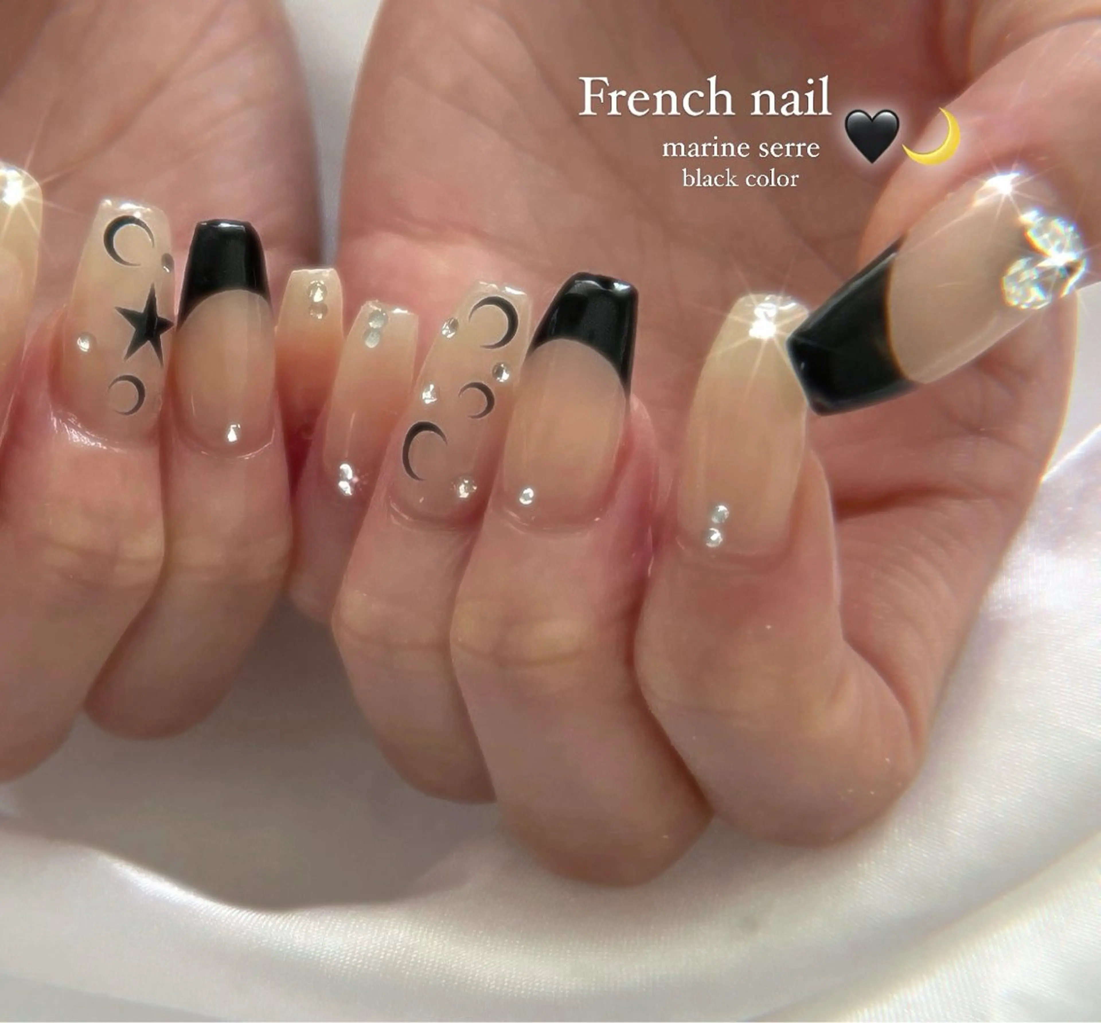 ネイル ハンドネイル nail salon Lunasisのネイルデザイン