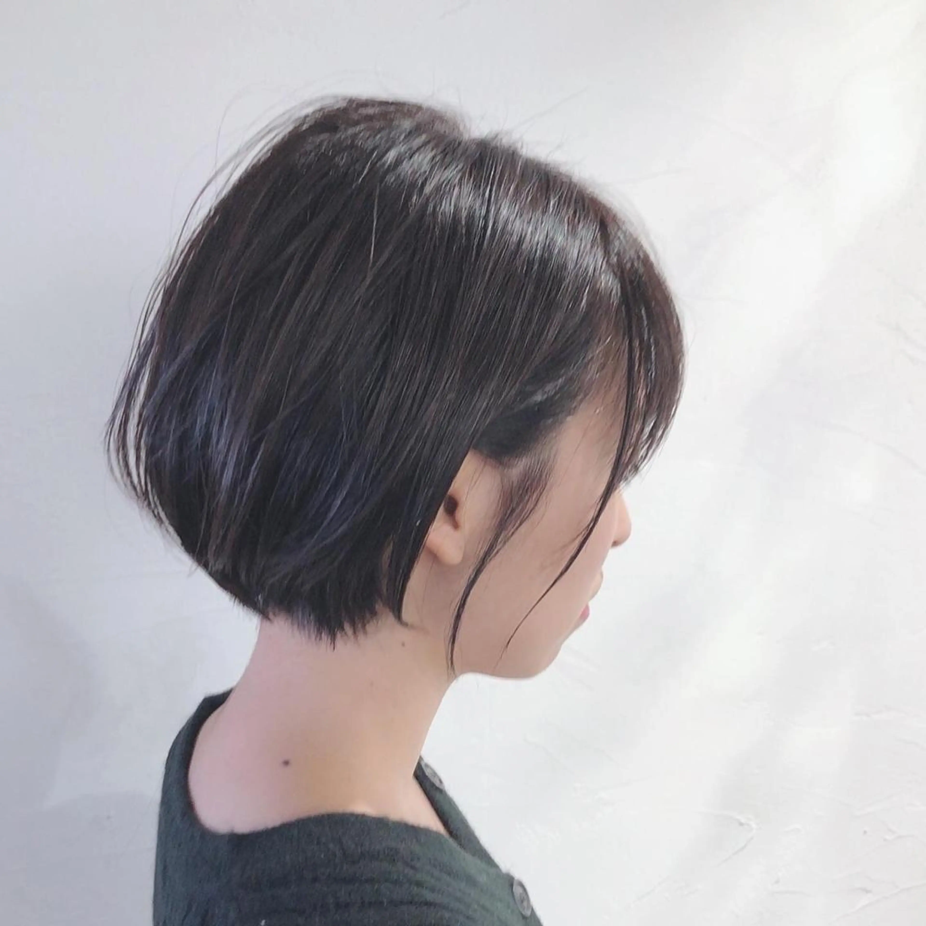 ショート ショート/ハイライト /白髪ぼかし🌿松本のヘアスタイル