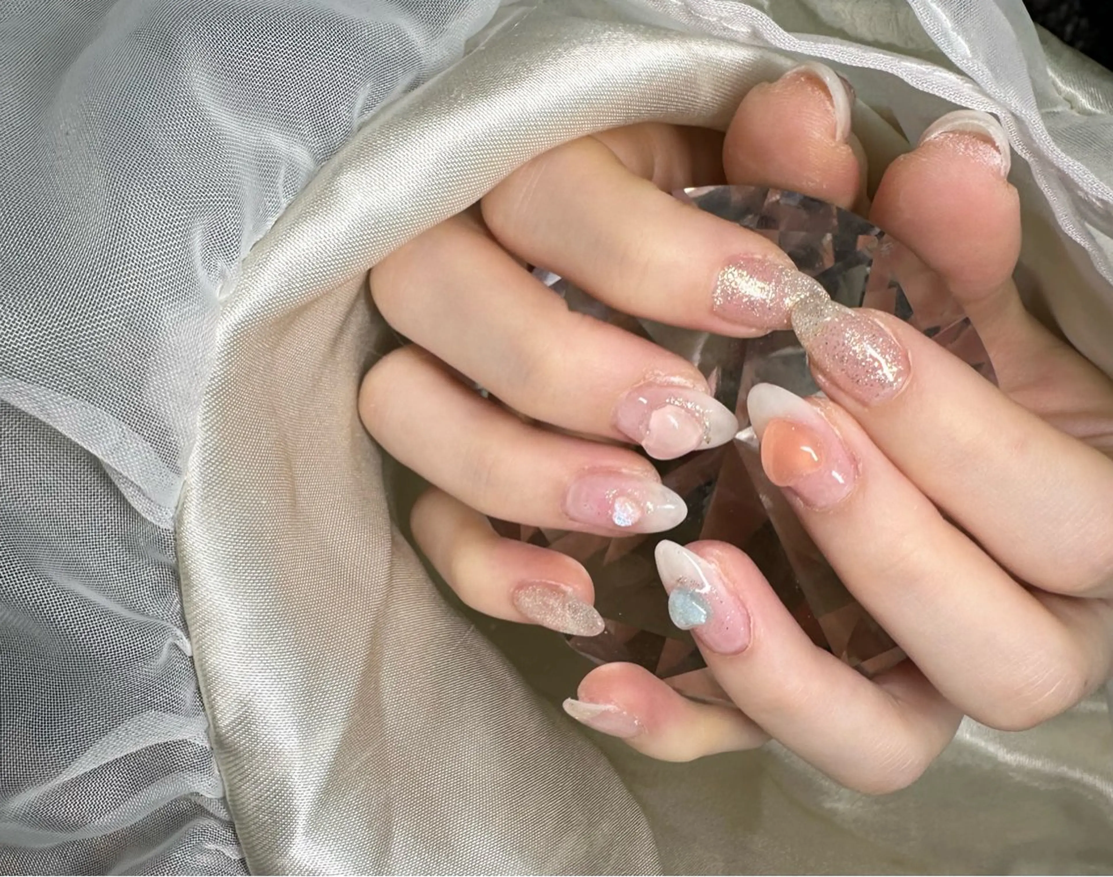ネイル ＥＮＮＡＩＬ野中本店所属・EN_NAIL 野中店【AKANE】のネイルデザイン