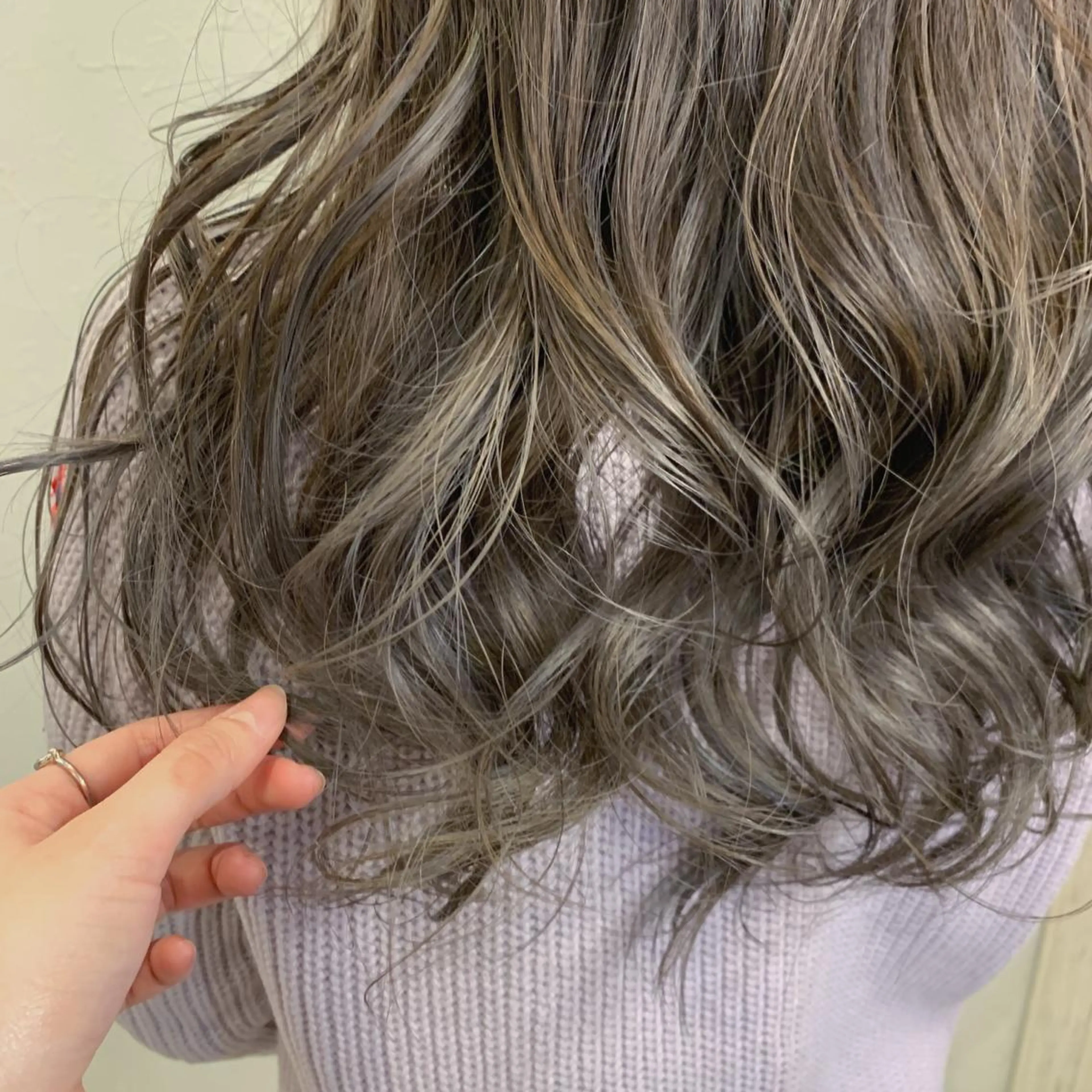 ロング カラー 透明感カラー ヘアカラー m ā l o.🌷 サカモトマイコのヘアスタイル