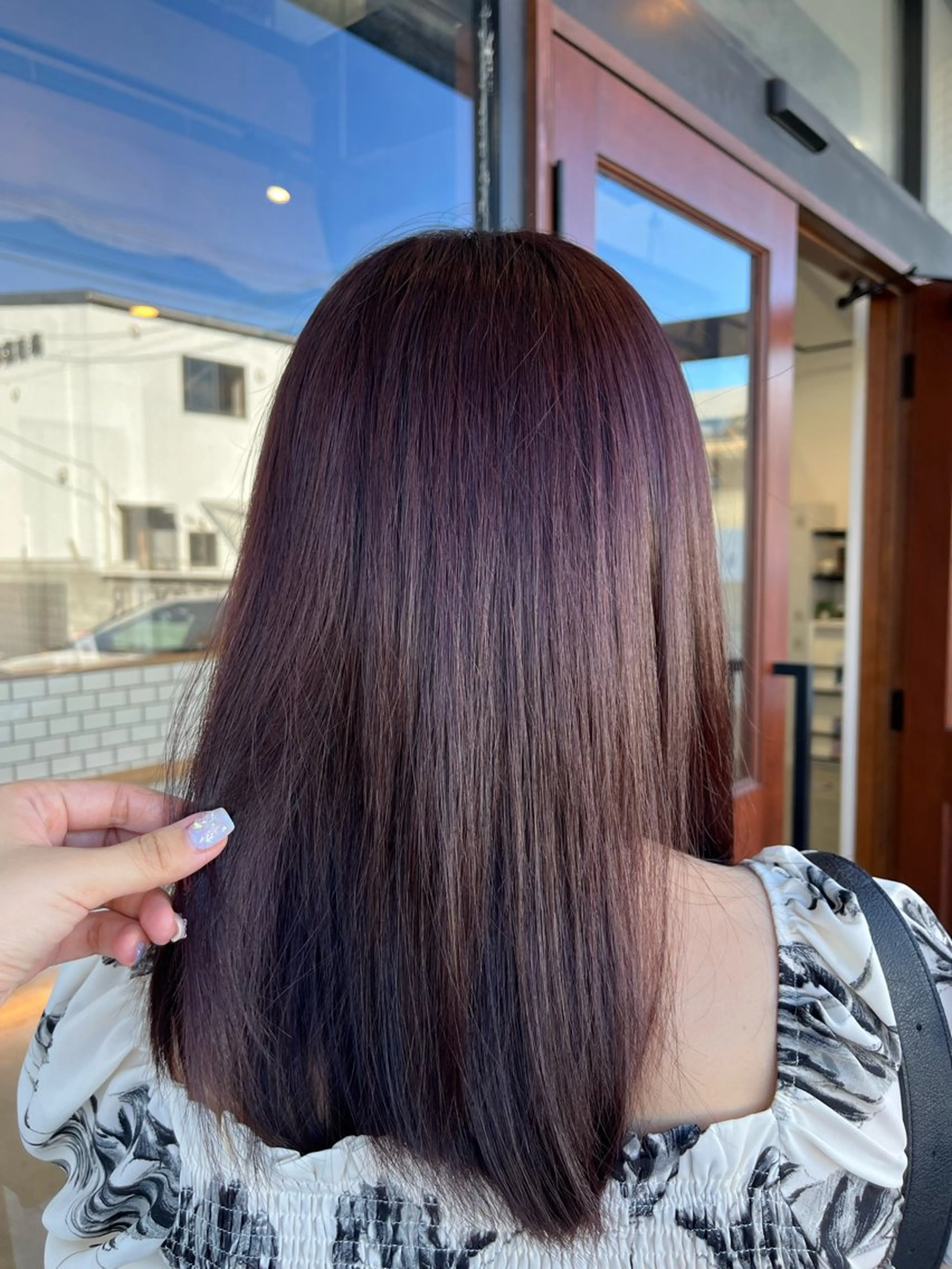 カラー ピンクカラー ヘアカラー GRANDEUR 🍓Saya🍓のヘアスタイル