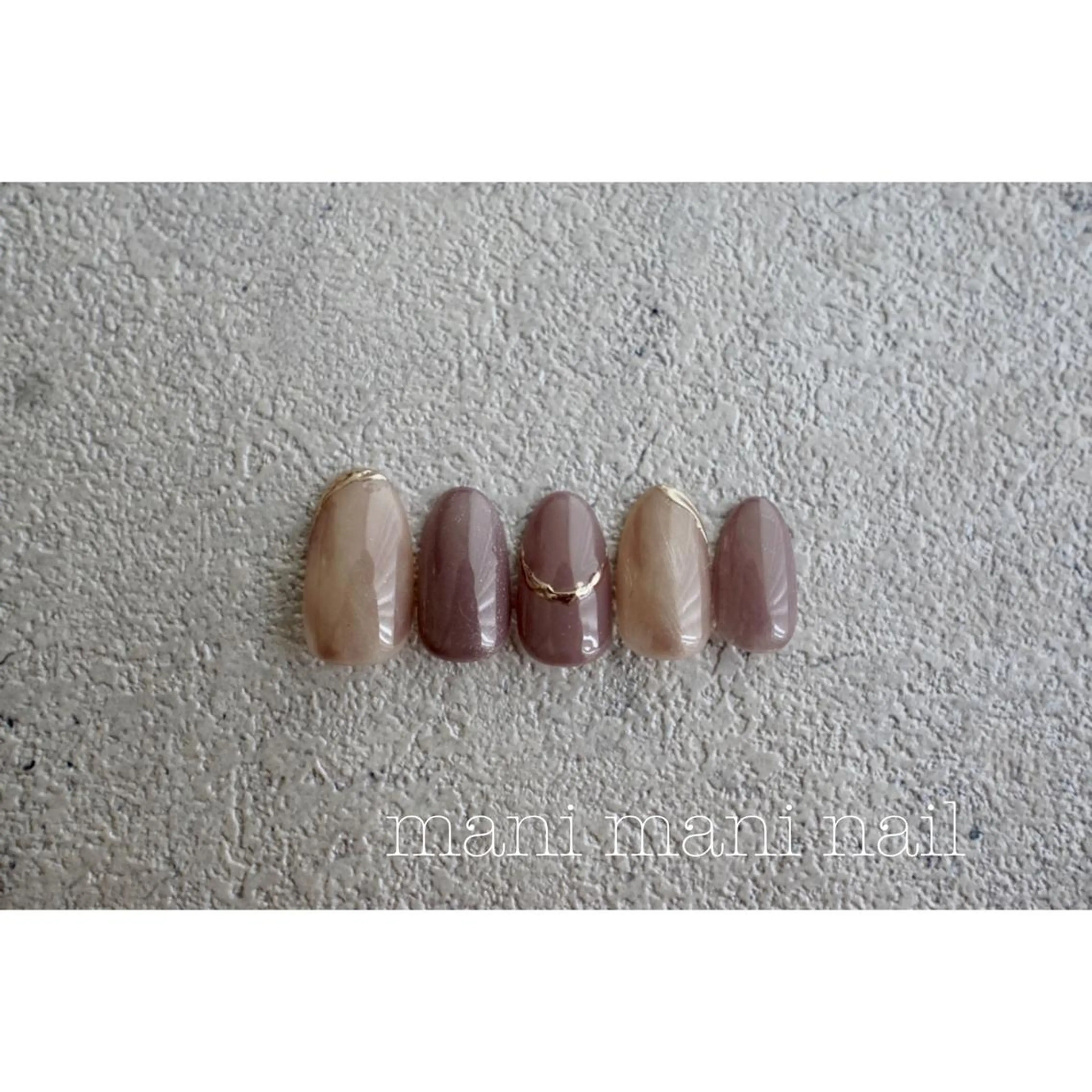 ネイル ハンドネイル mani-mani erikaのネイルデザイン