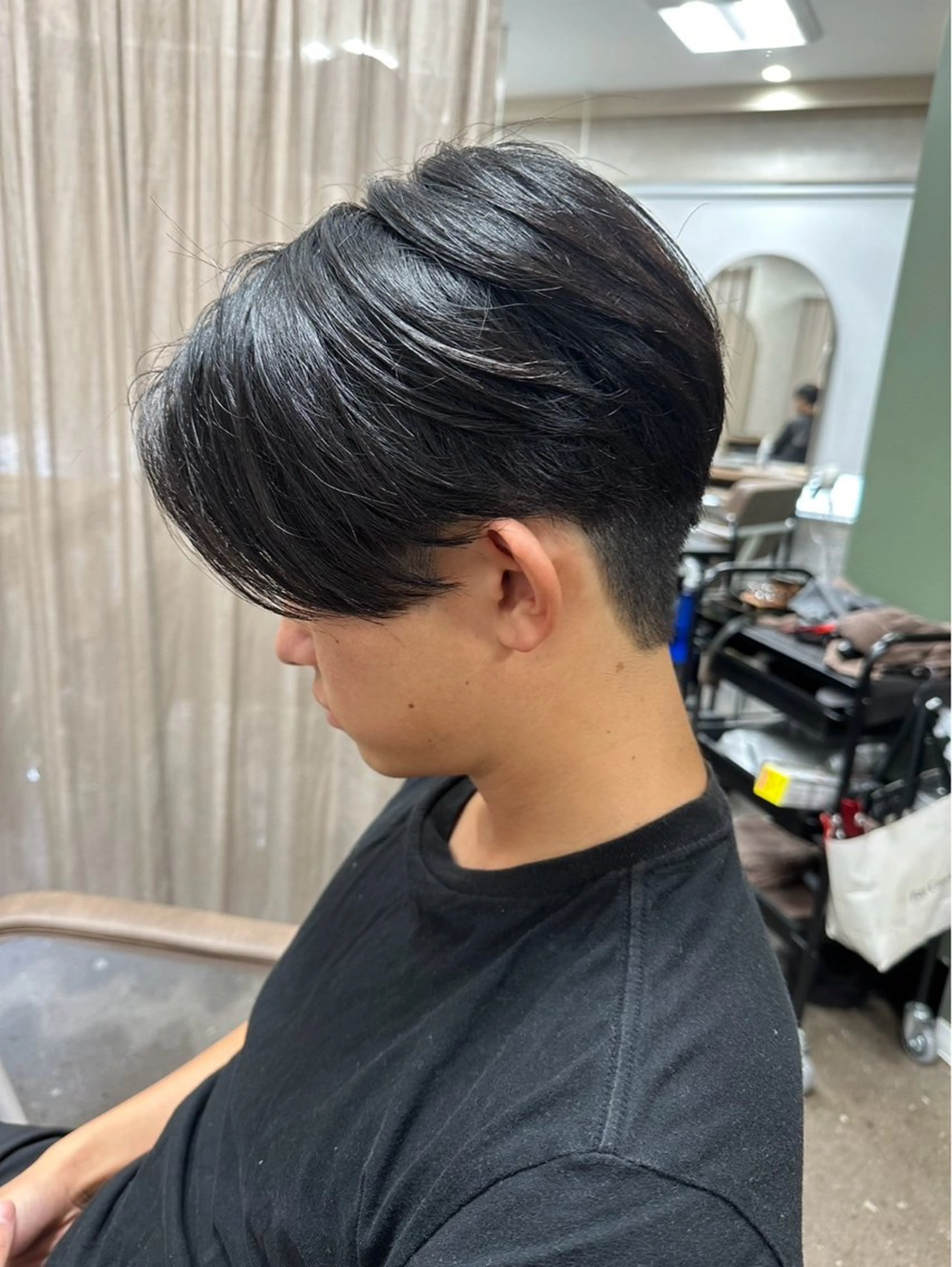 ショート TELAHAIR土浦店所属・TELAHAIR 副店長 永田のヘアスタイル