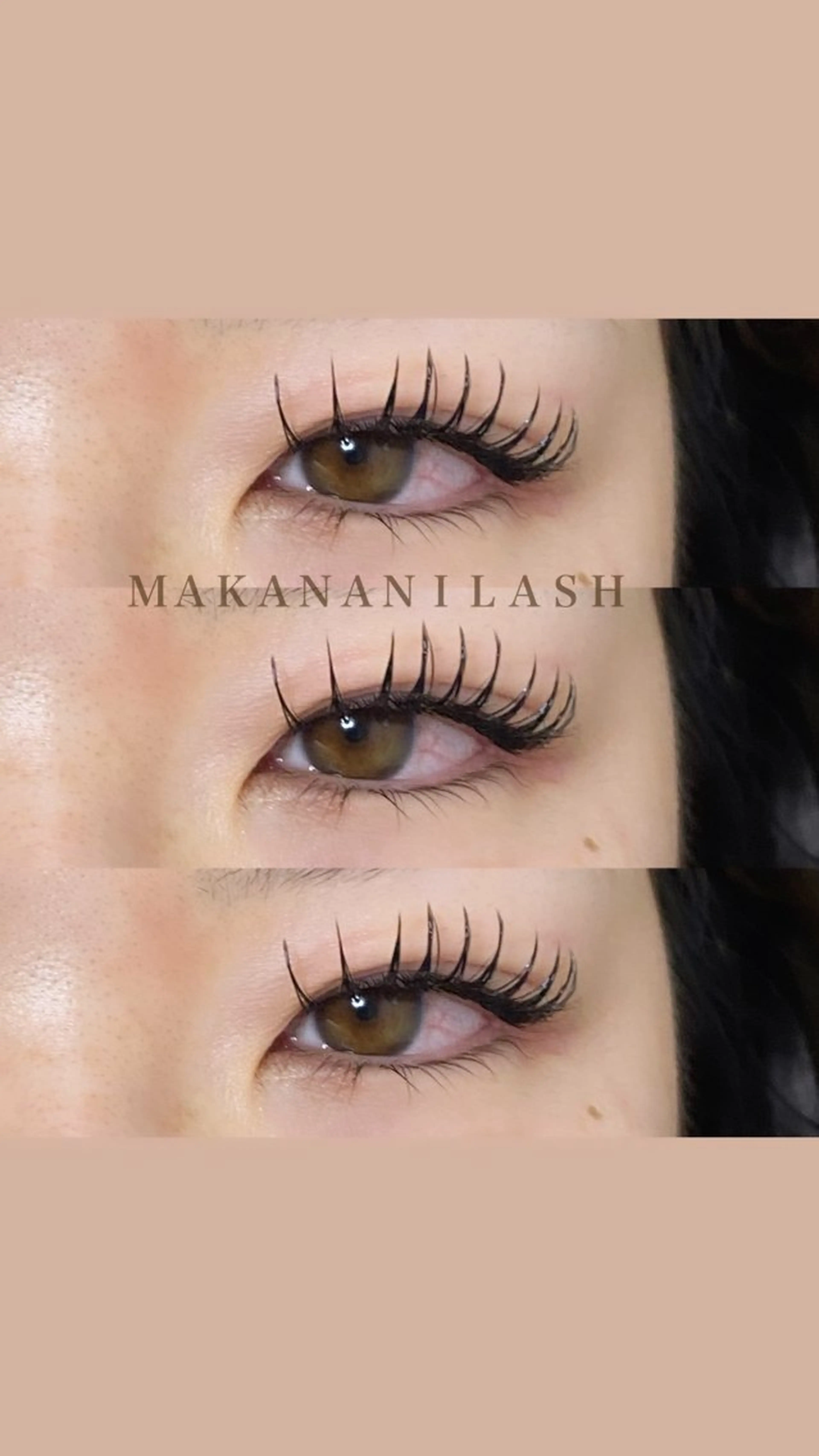 マツエク・マツパ ヤマグチ リンのマツエク・マツパデザイン