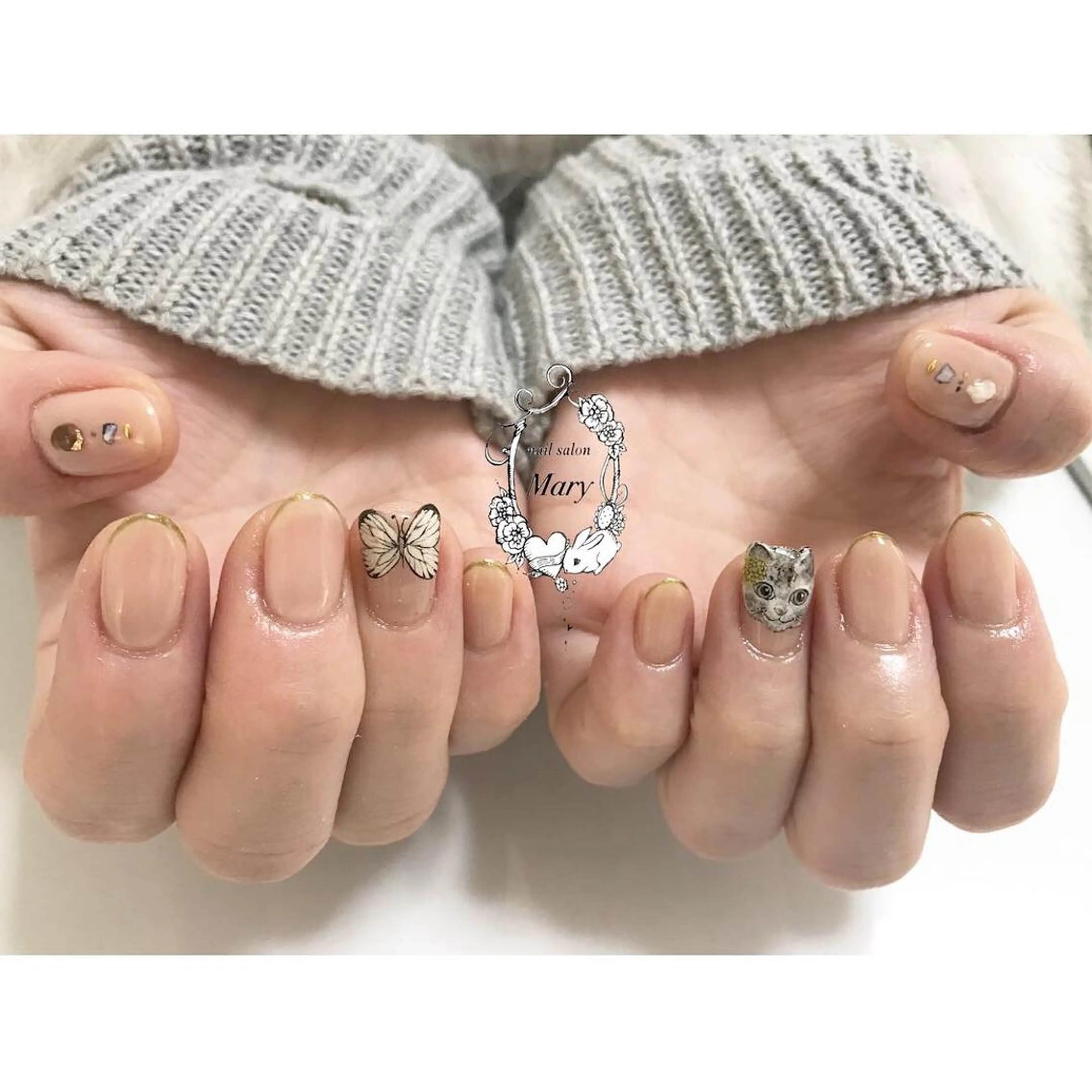 ネイル WITH  NAIL ネイリストのネイルデザイン