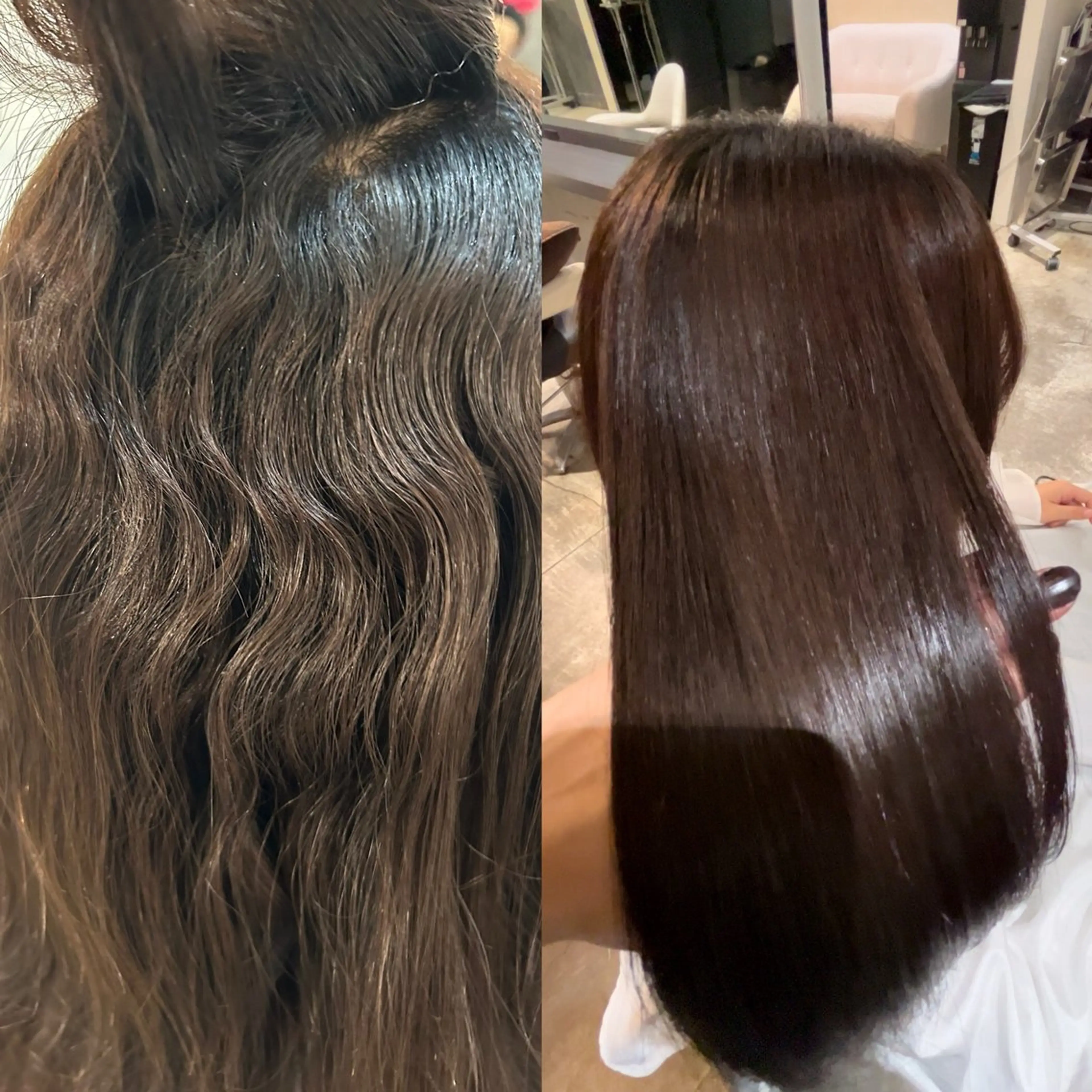縮毛矯正 トリートメント 二宮 陽太のヘアスタイル