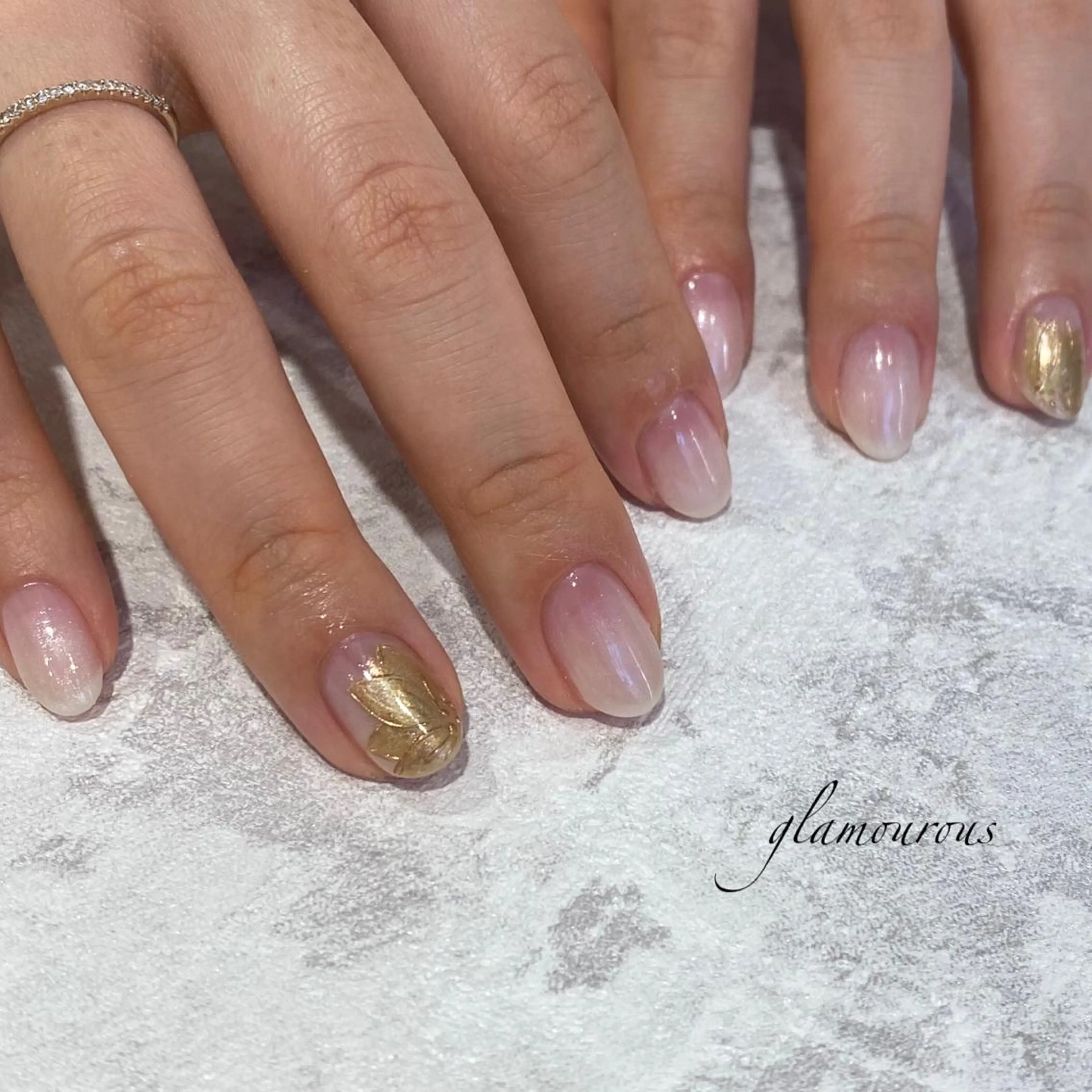 ネイル mia.⌇@nail ist_miaのネイルデザイン