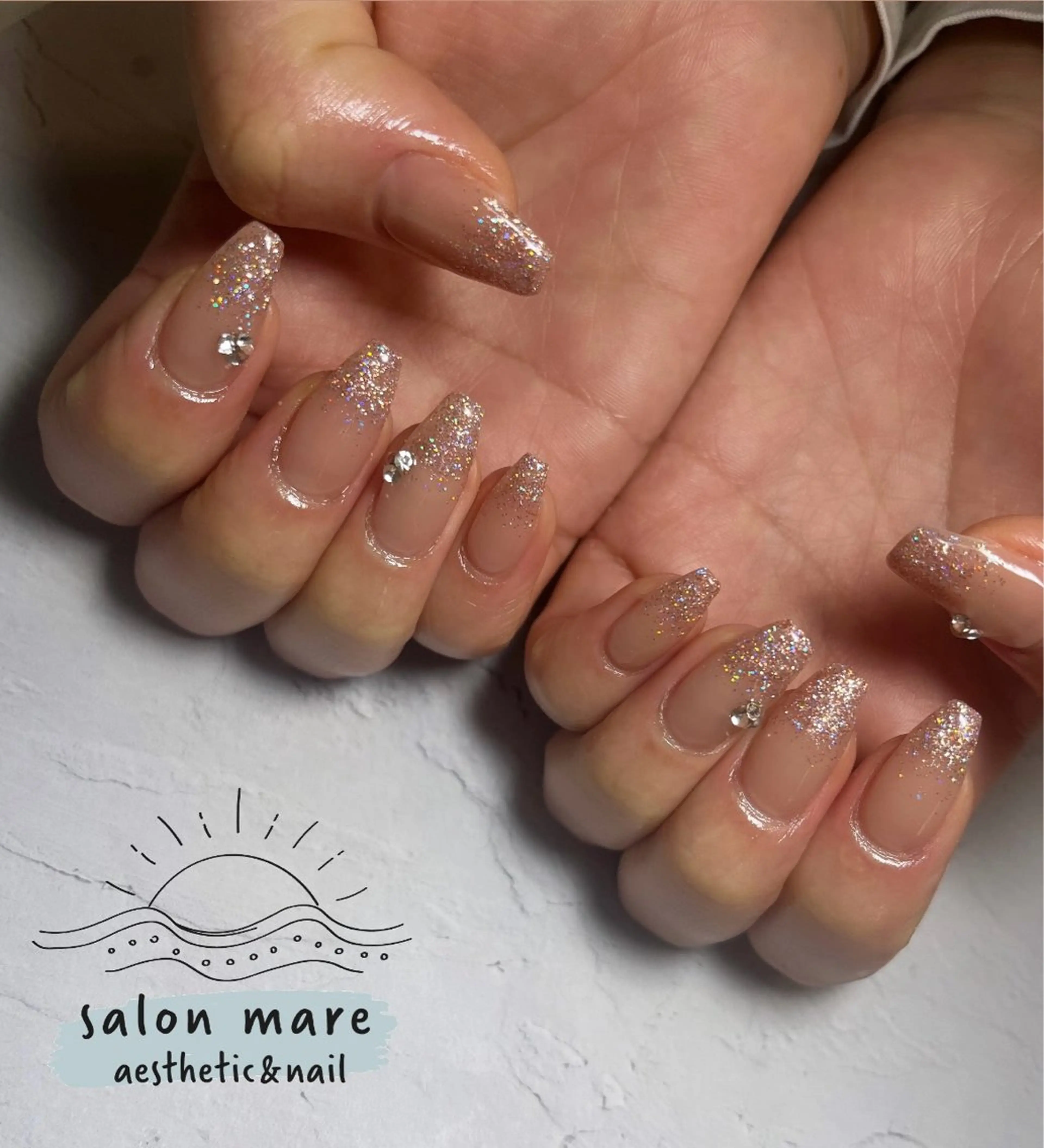 ネイル ハンドネイル SALON MAREのネイルデザイン