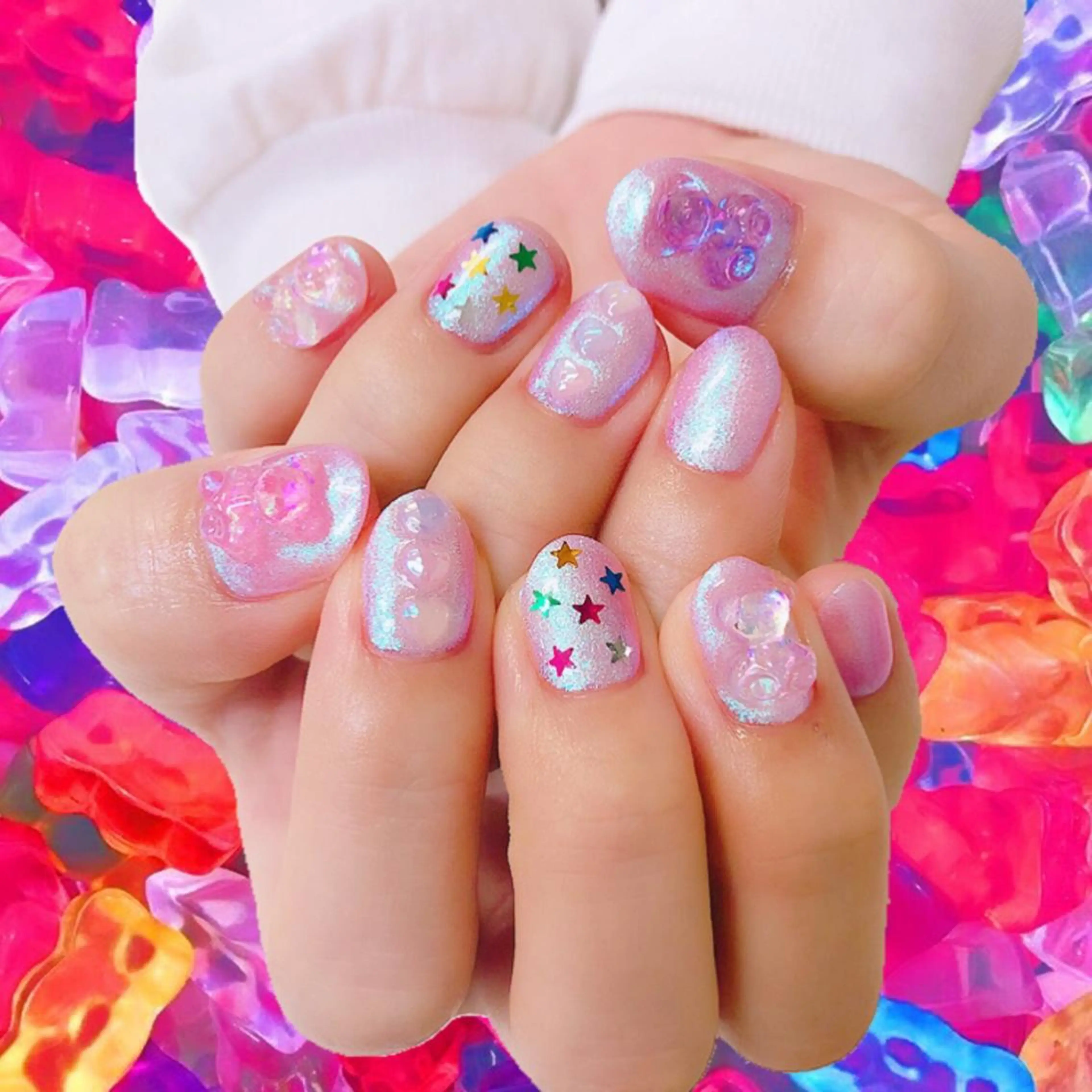 ネイル ハンドネイル フットネイル mi chiのネイルデザイン