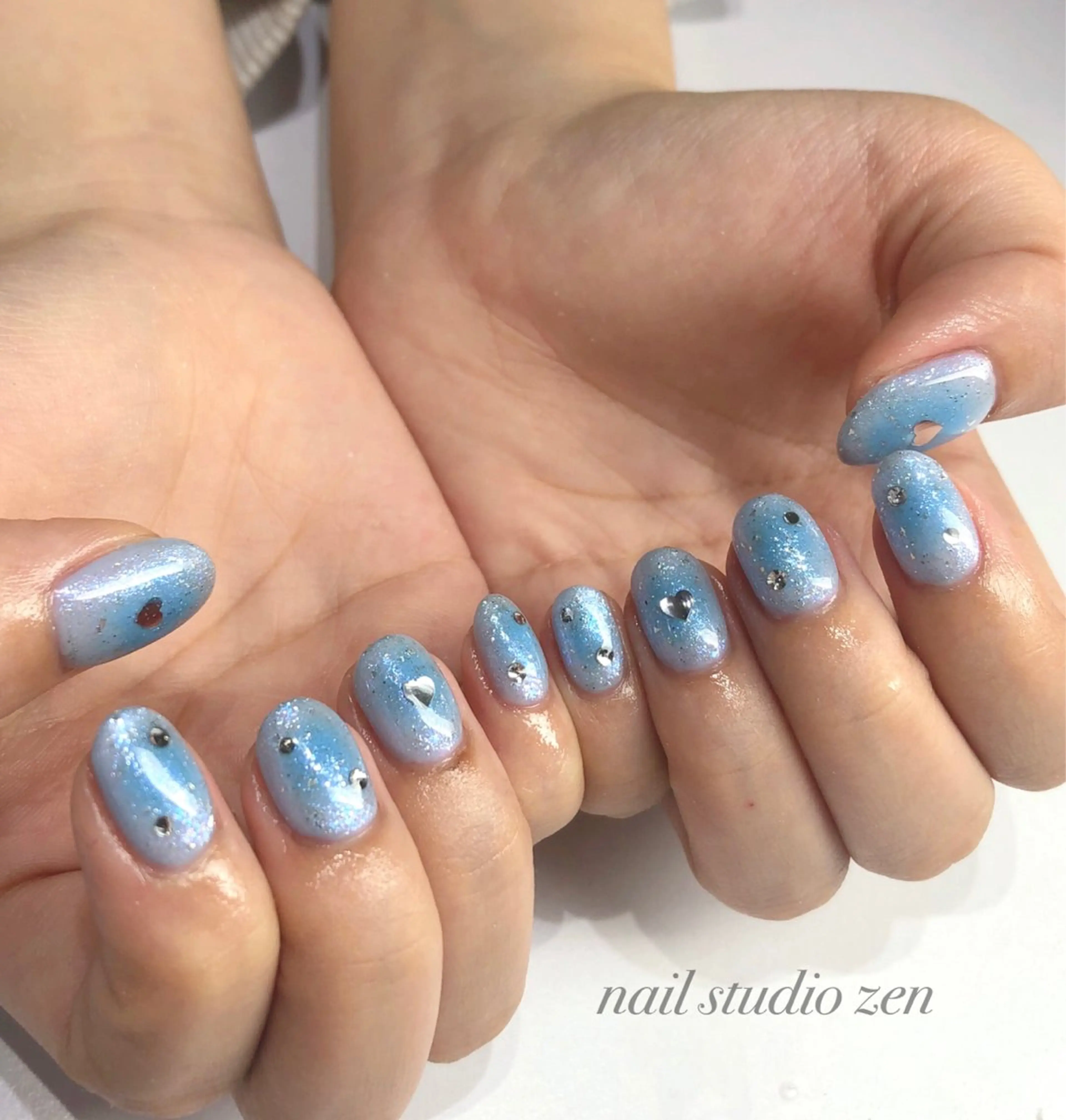 ネイル nail Zen mikuのネイルデザイン