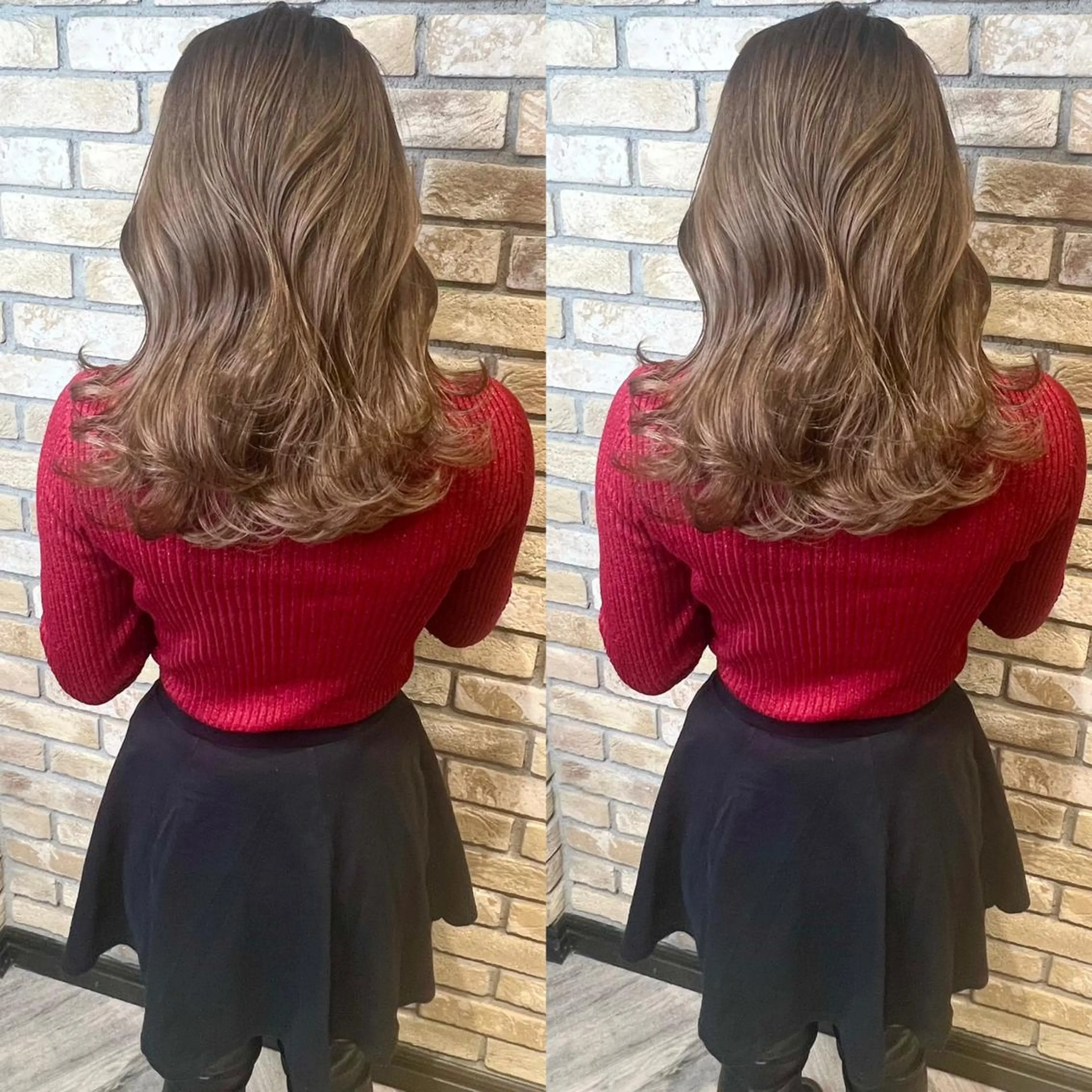 セミロング Monan 渋谷店所属・🎀艶髪の達人 飯田啓奨🎀のヘアスタイル