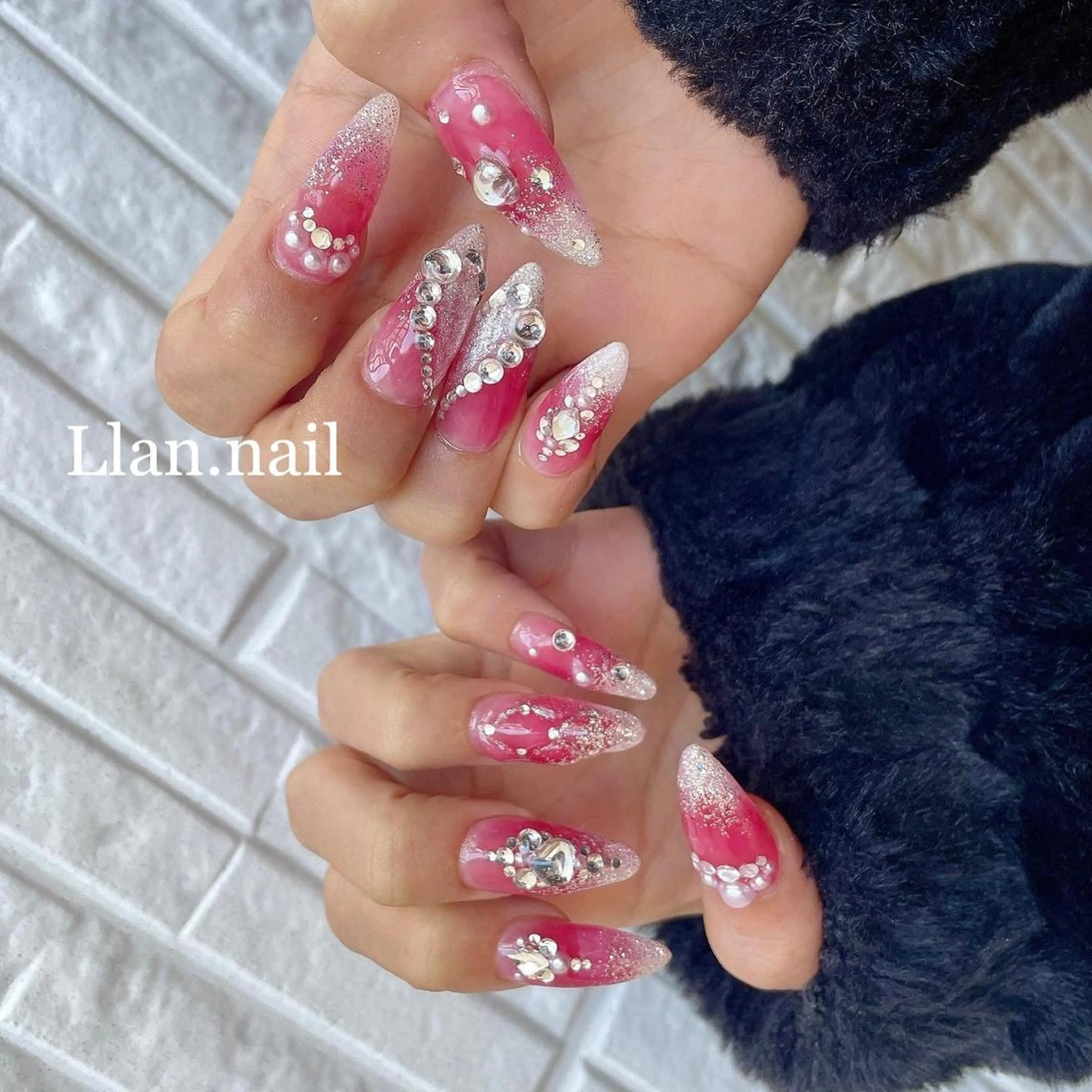 ネイル Lian nailのネイルデザイン