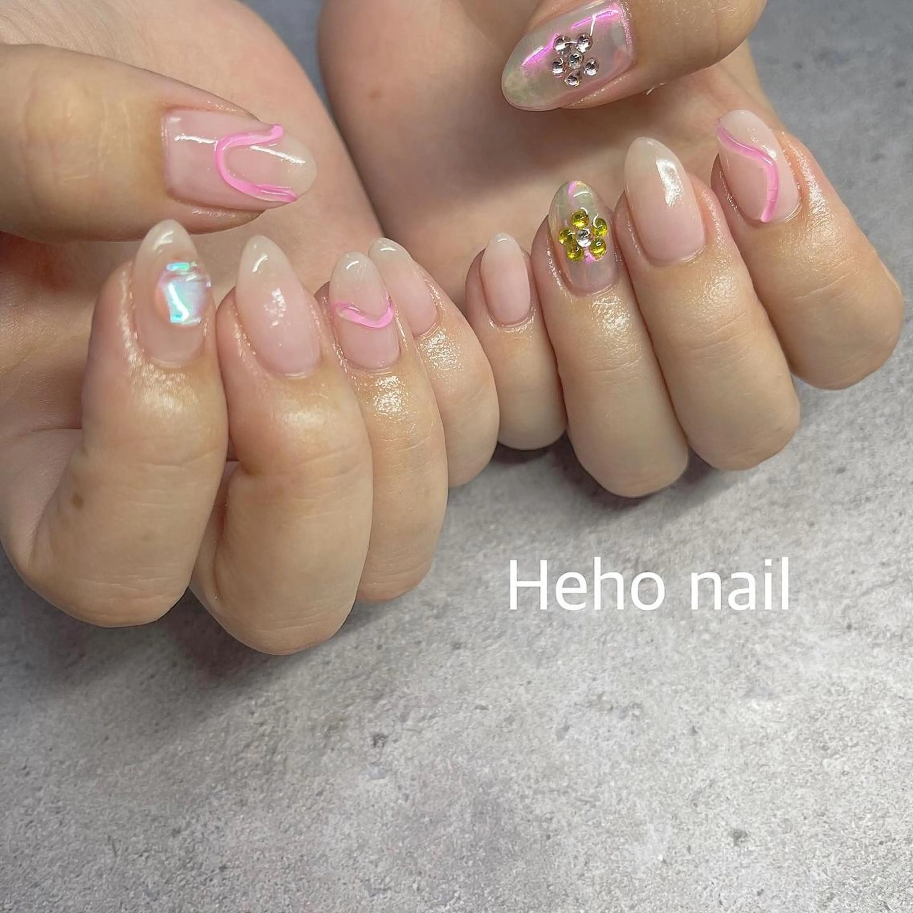 ネイル Heho nailのネイルデザイン