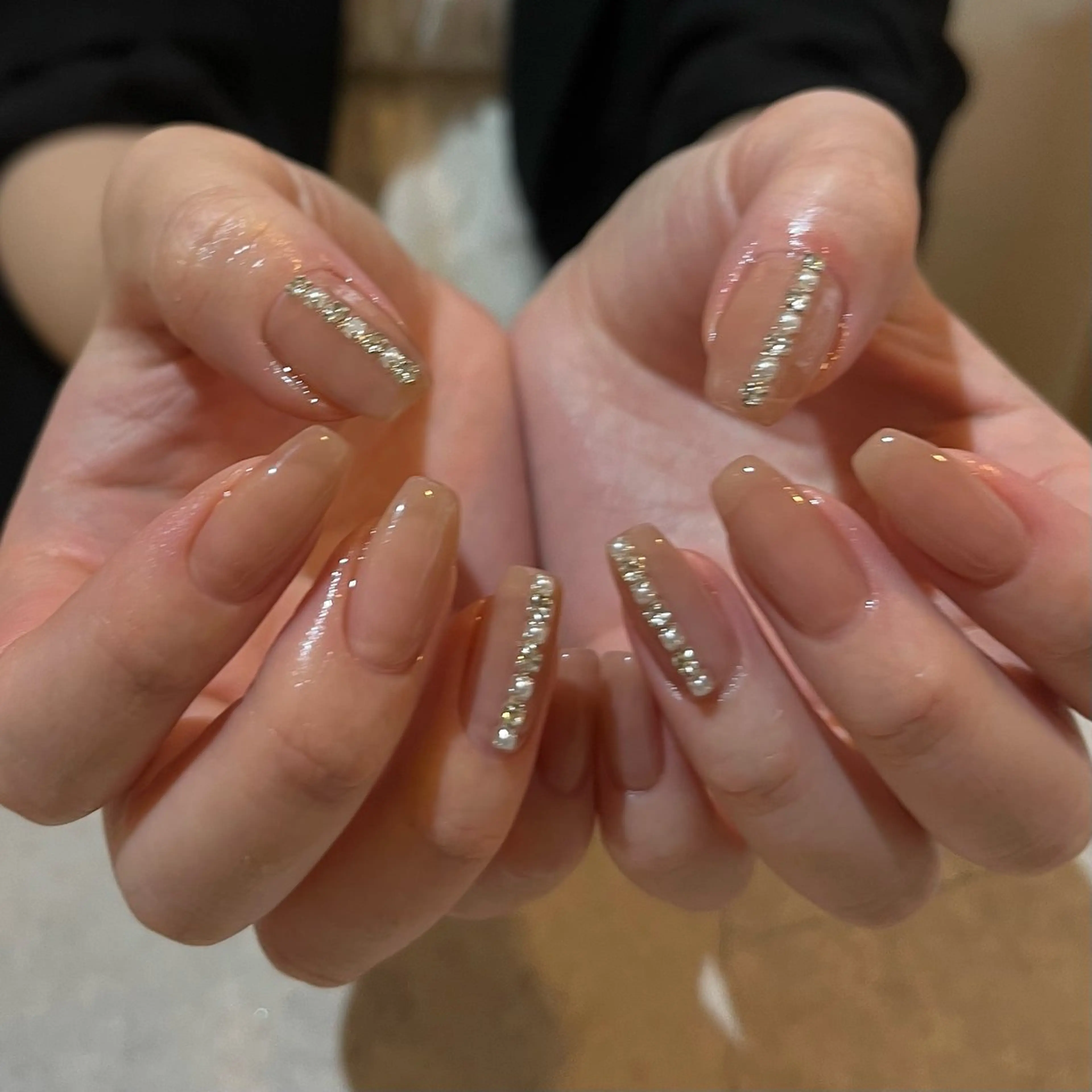 ネイル ハンドネイル nail salon O (en)所属・vegh. nail／阿波座のネイルデザイン