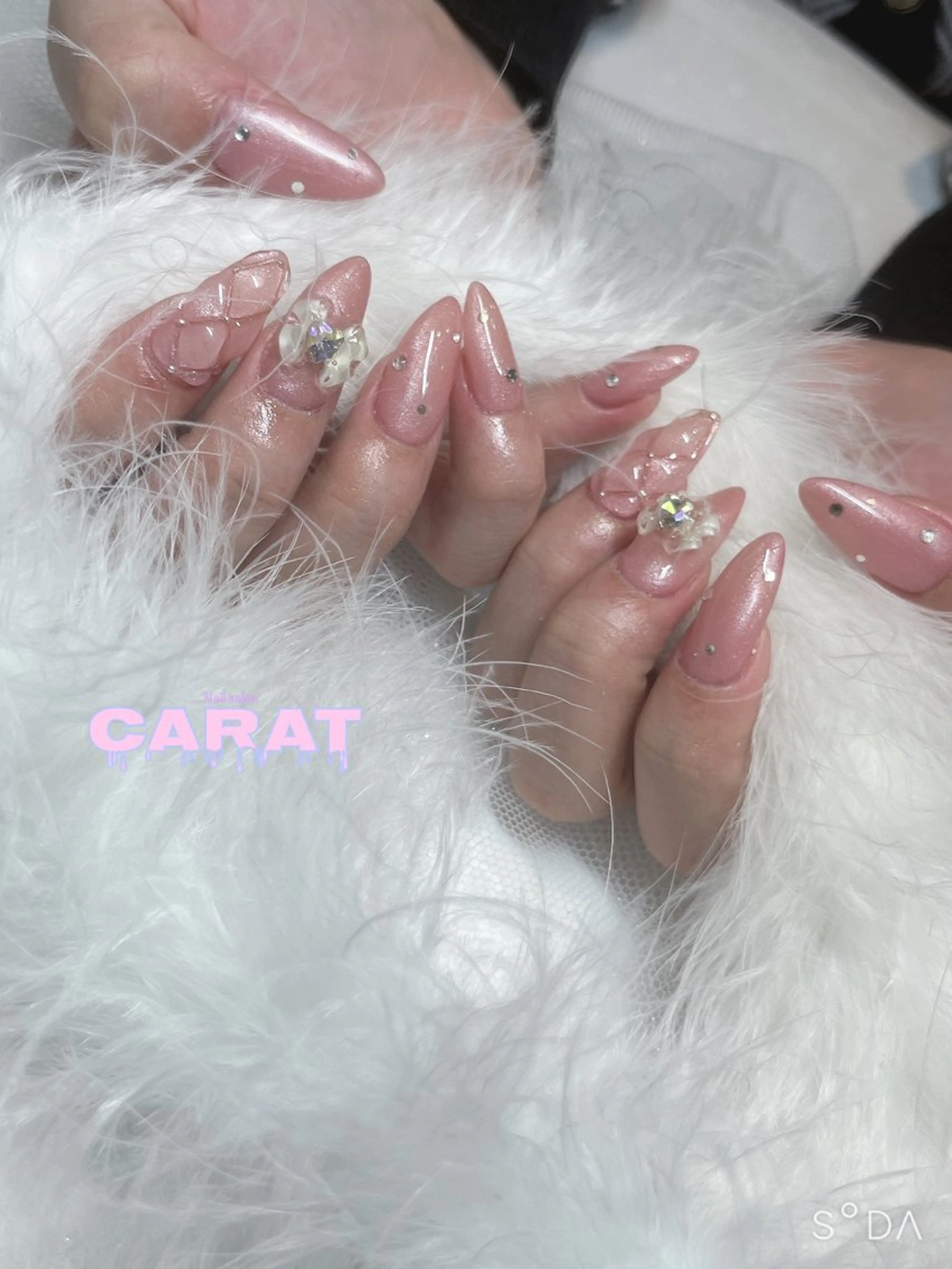 ネイル ハンドネイル CARAT/ Rinaのネイルデザイン