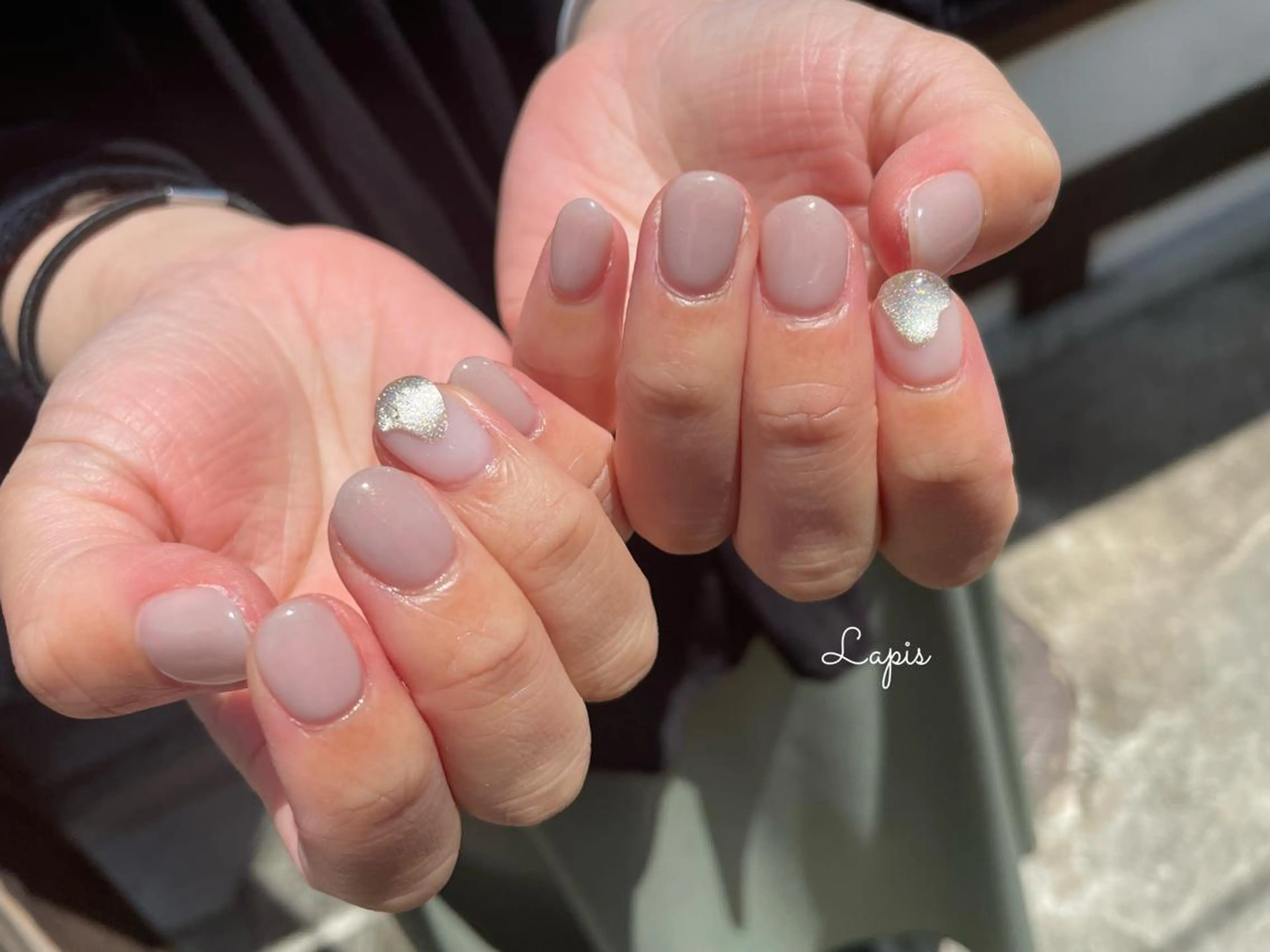 ネイル ハンドネイル Lapis *のネイルデザイン