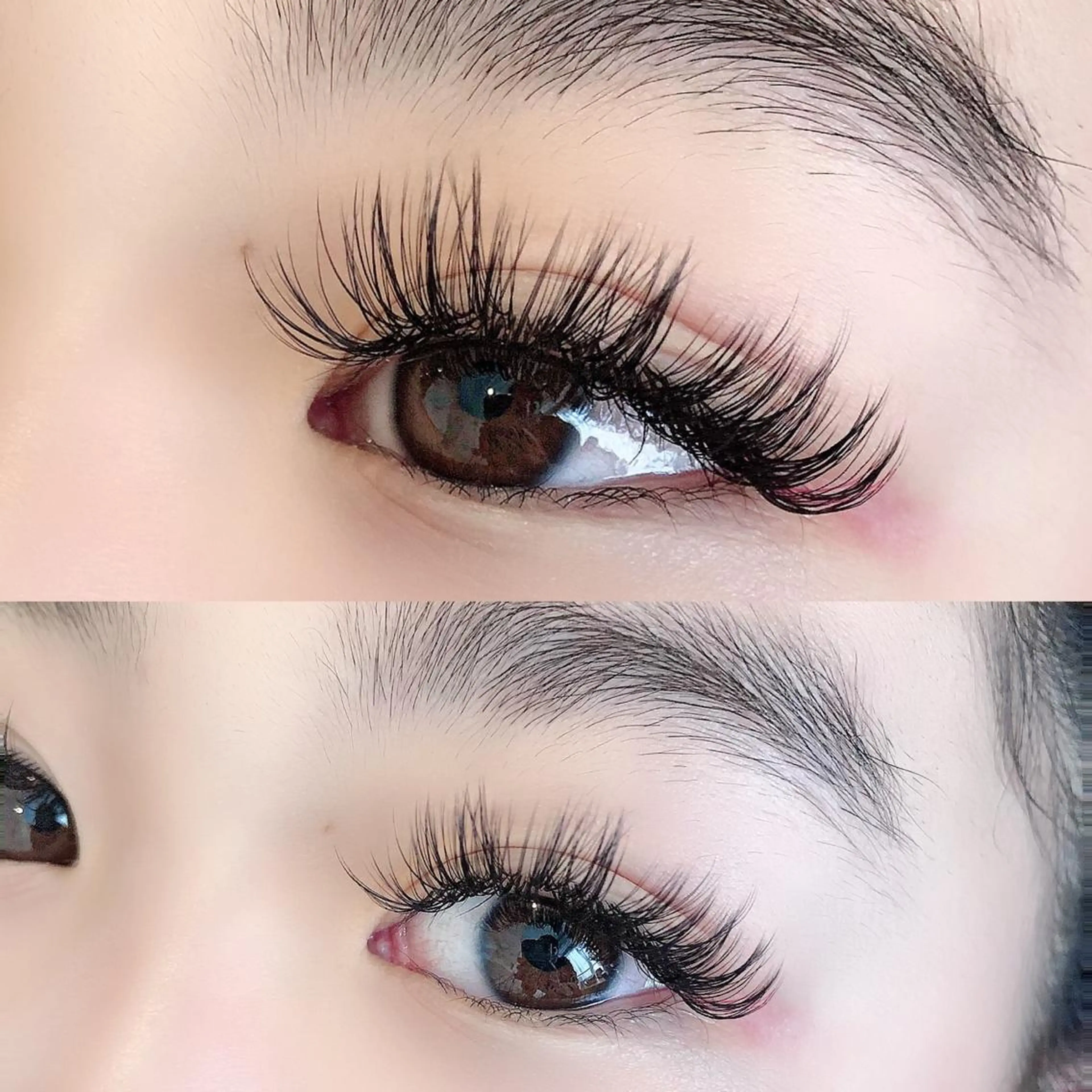 マツエク・マツパ 付け放題 CCカール Cカール ボリュームラッシュ East AkkA eyelash所属・オザキ -のマツエク・マツパデザイン