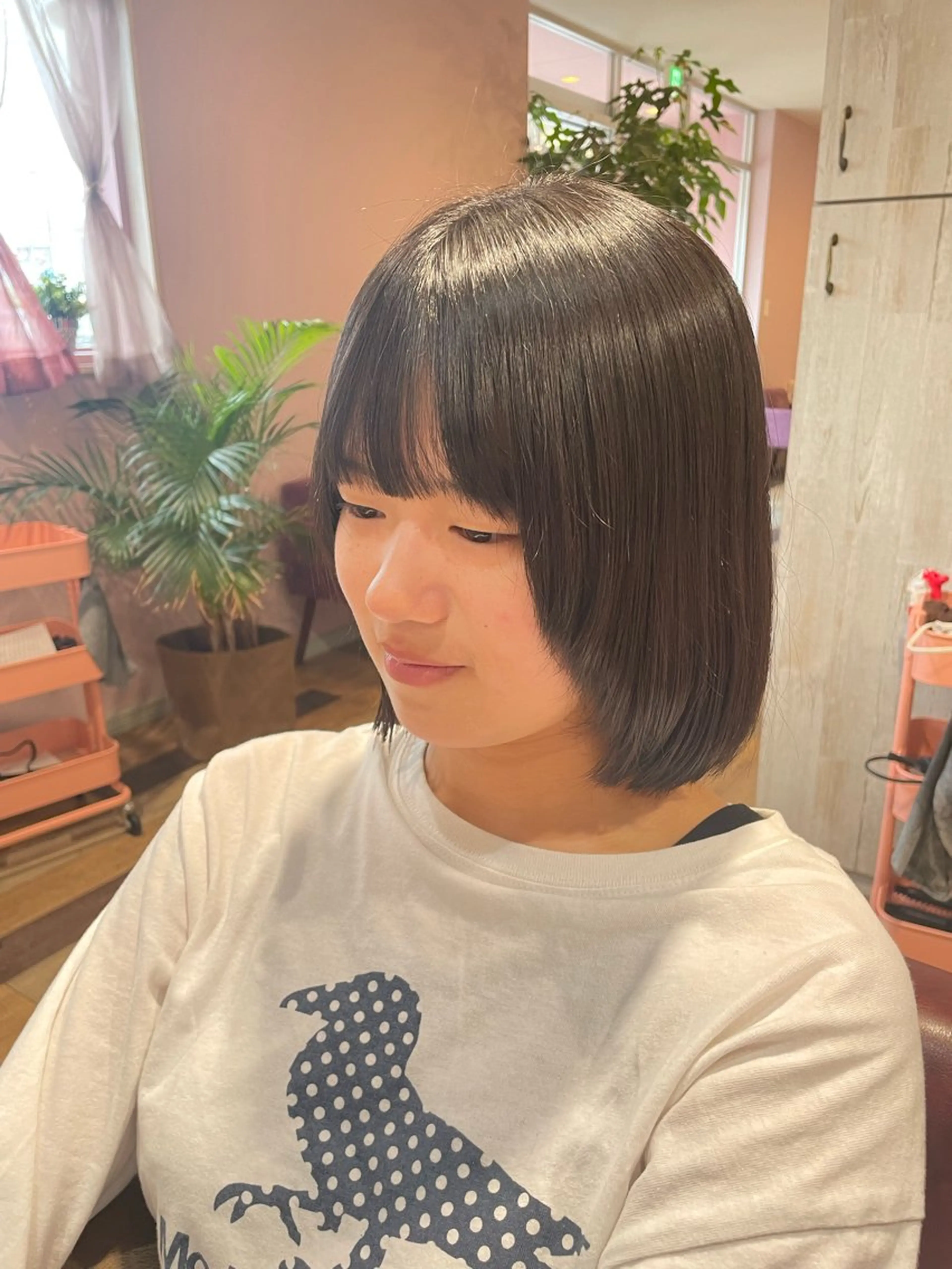 ミディアム メンズ✂️カット✂️ 🌀パーマ🌀【華】のヘアスタイル