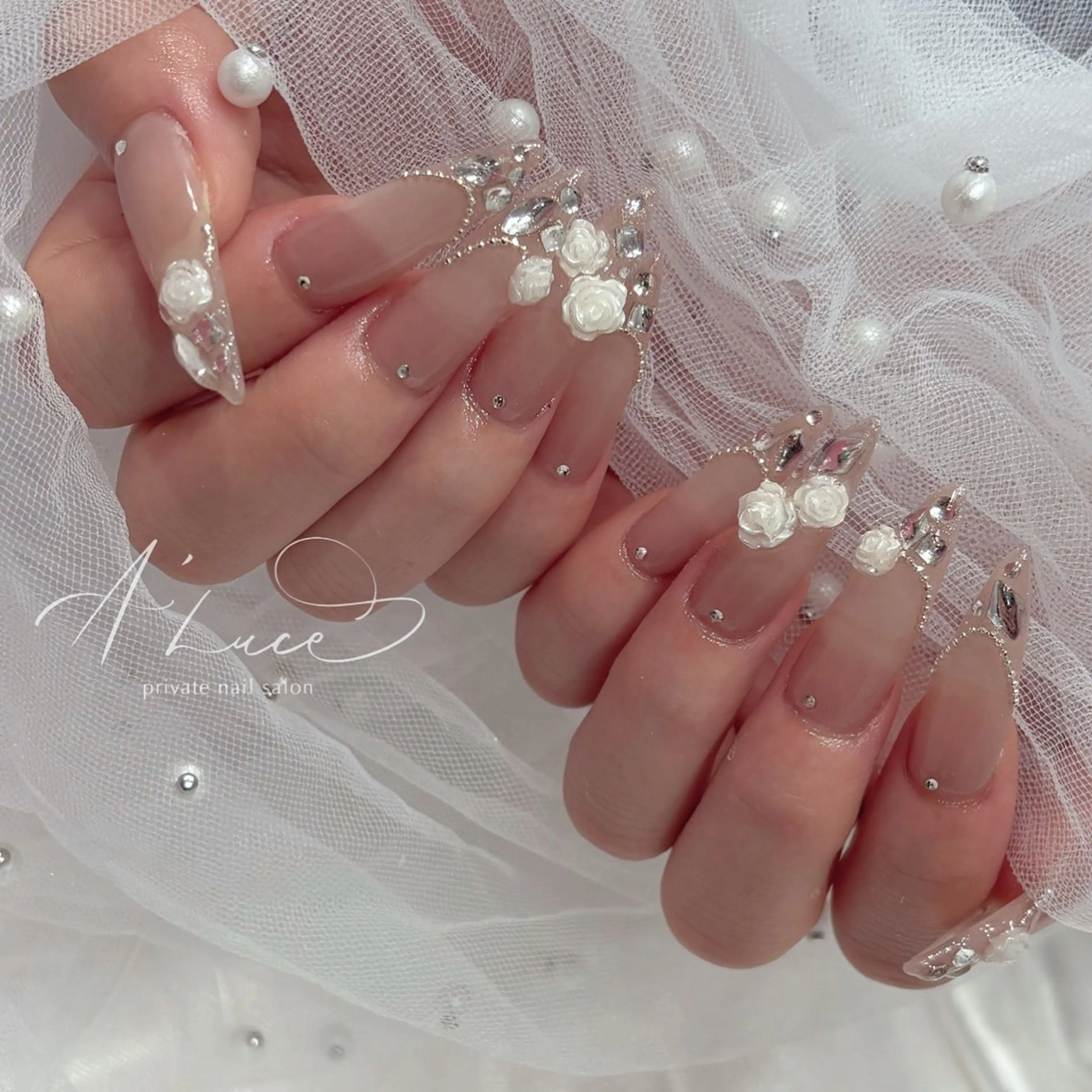ネイル A'Luce sayaのネイルデザイン