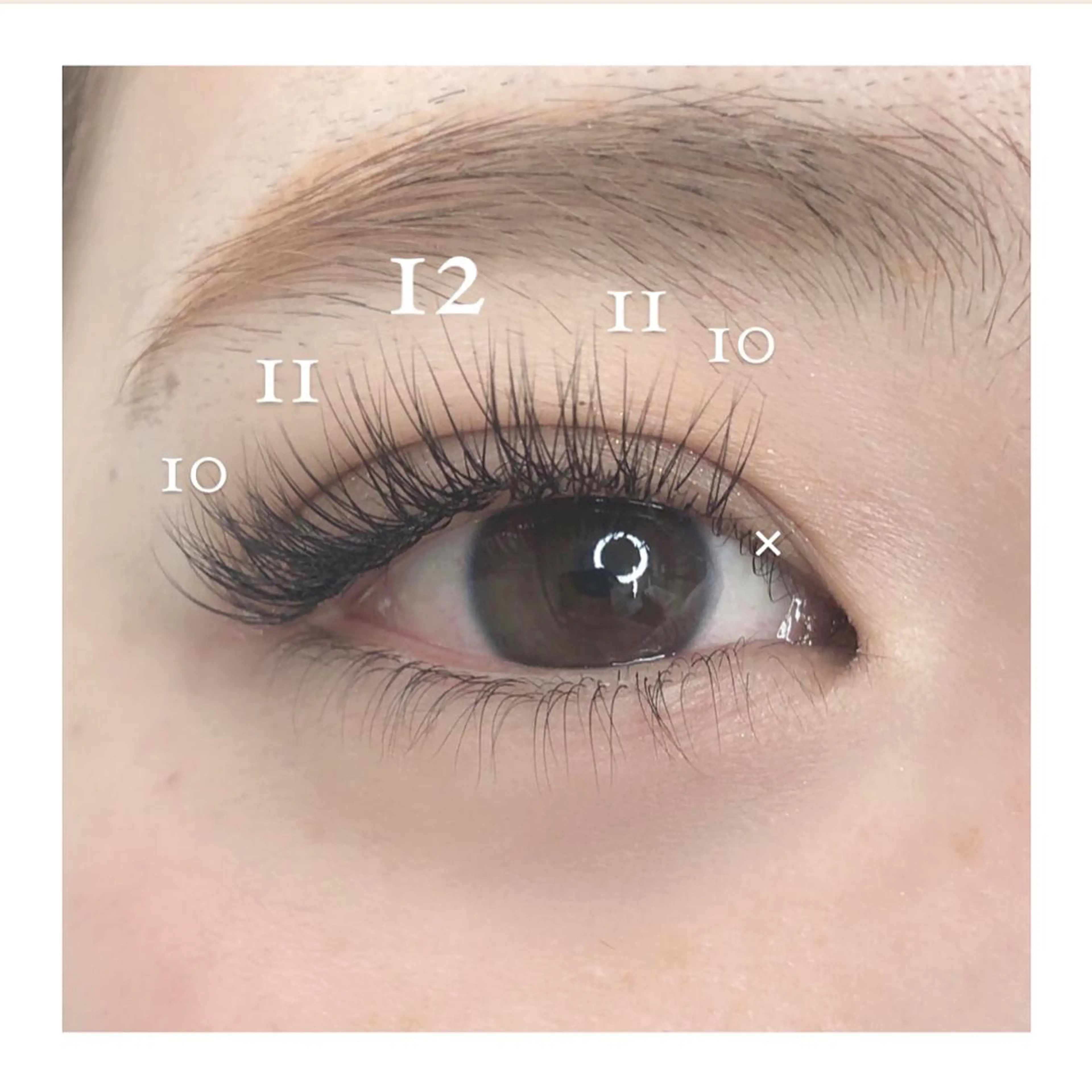 マツエク・マツパ Cカール Beauty Salon Karen所属・島袋 育子のマツエク・マツパデザイン