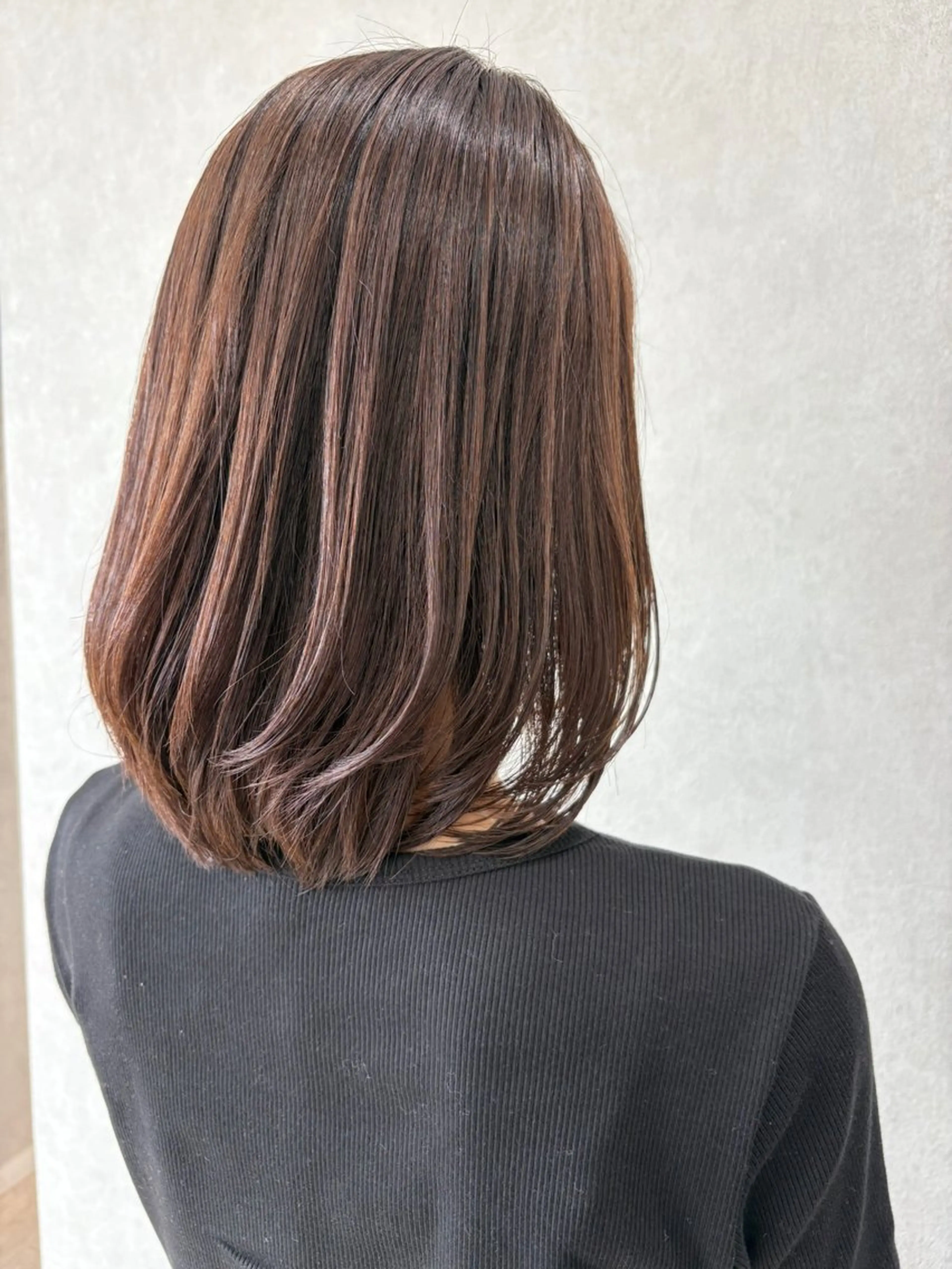 ディレクターカット➕バイカルテ髪質"再生"トリートメントの写真