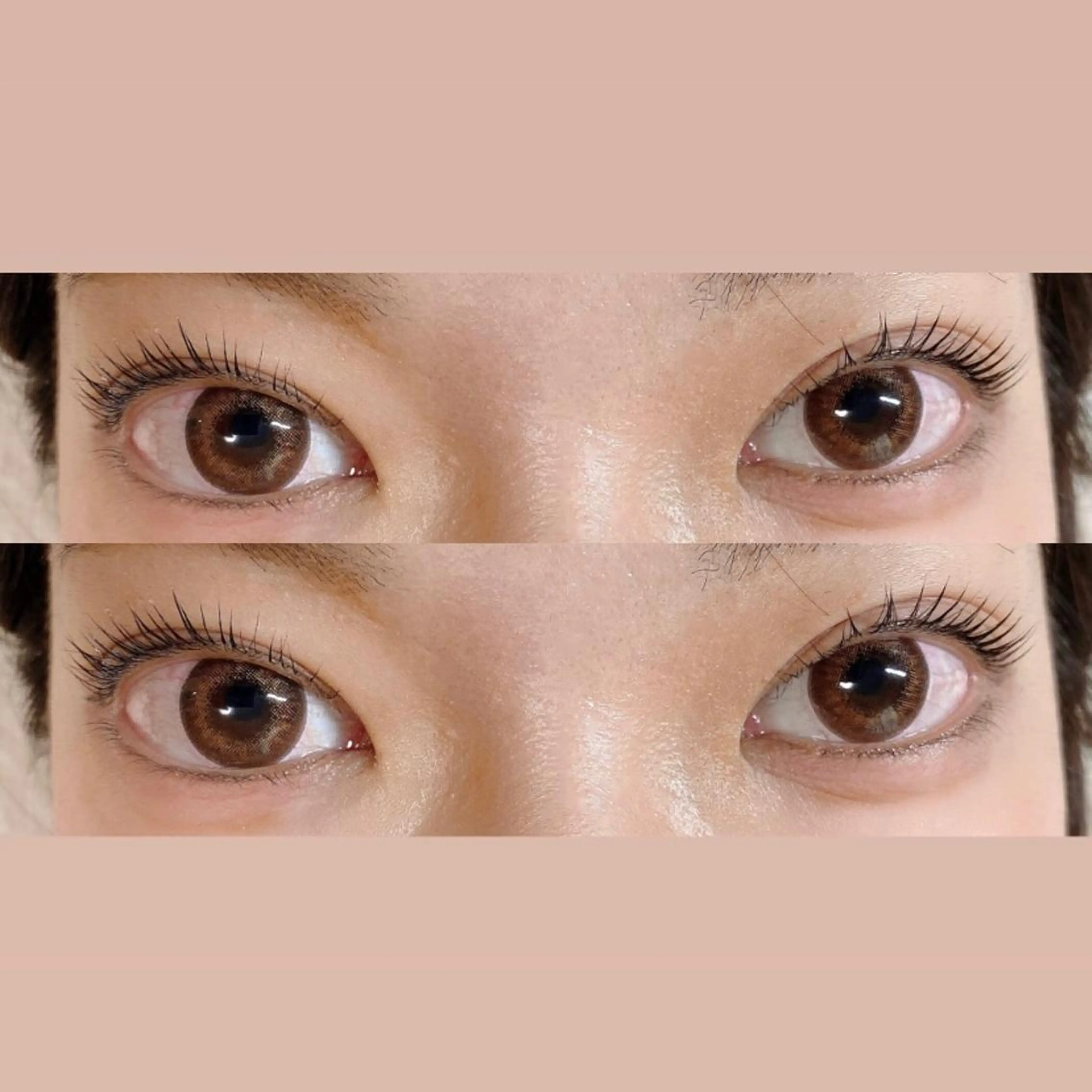 マツエク・マツパ パリジェンヌラッシュリフト マツパ eyelash clear池袋のマツエク・マツパデザイン