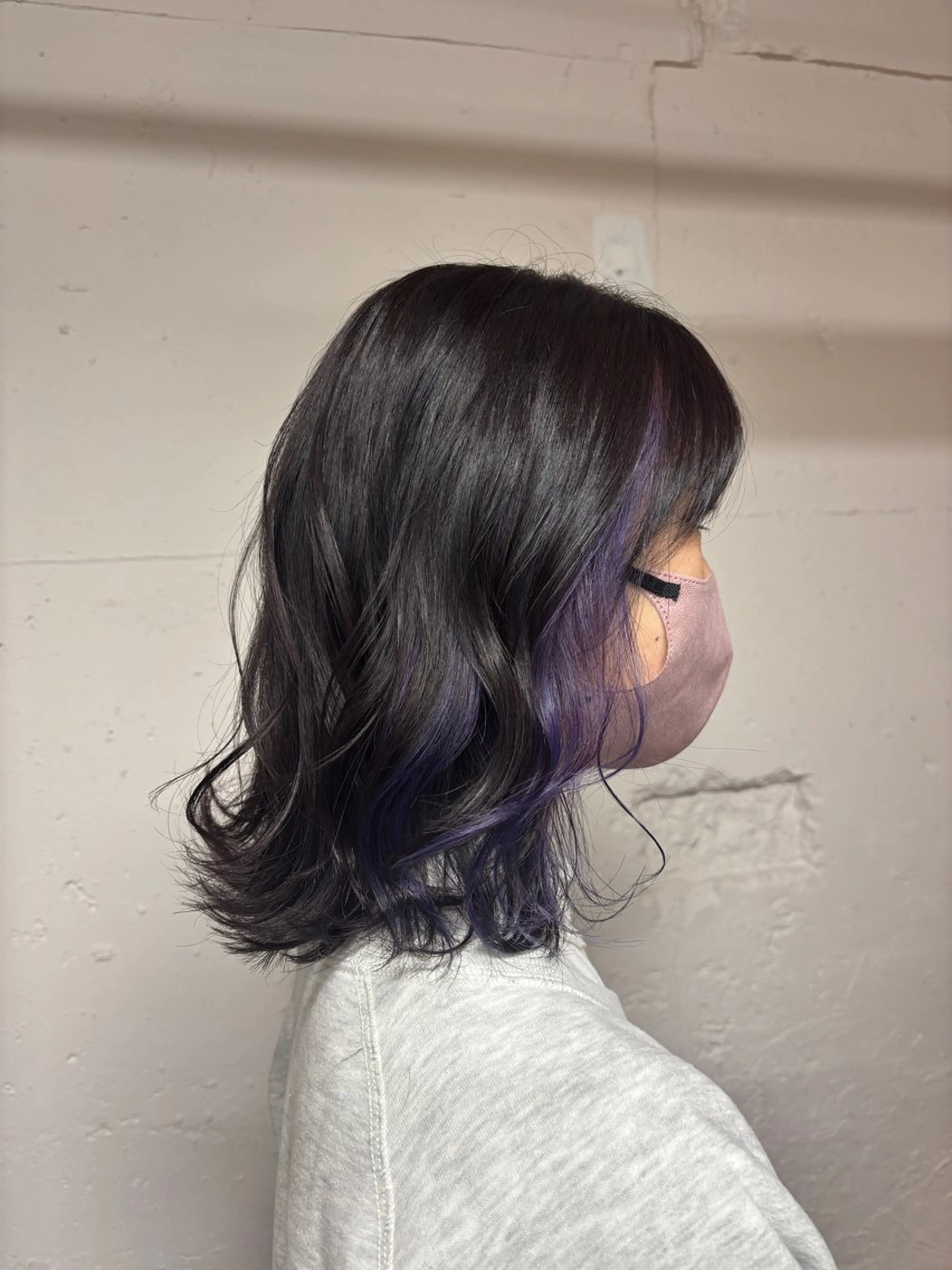 ミディアム カラー 🩵tokute SEIRA🩵のヘアスタイル