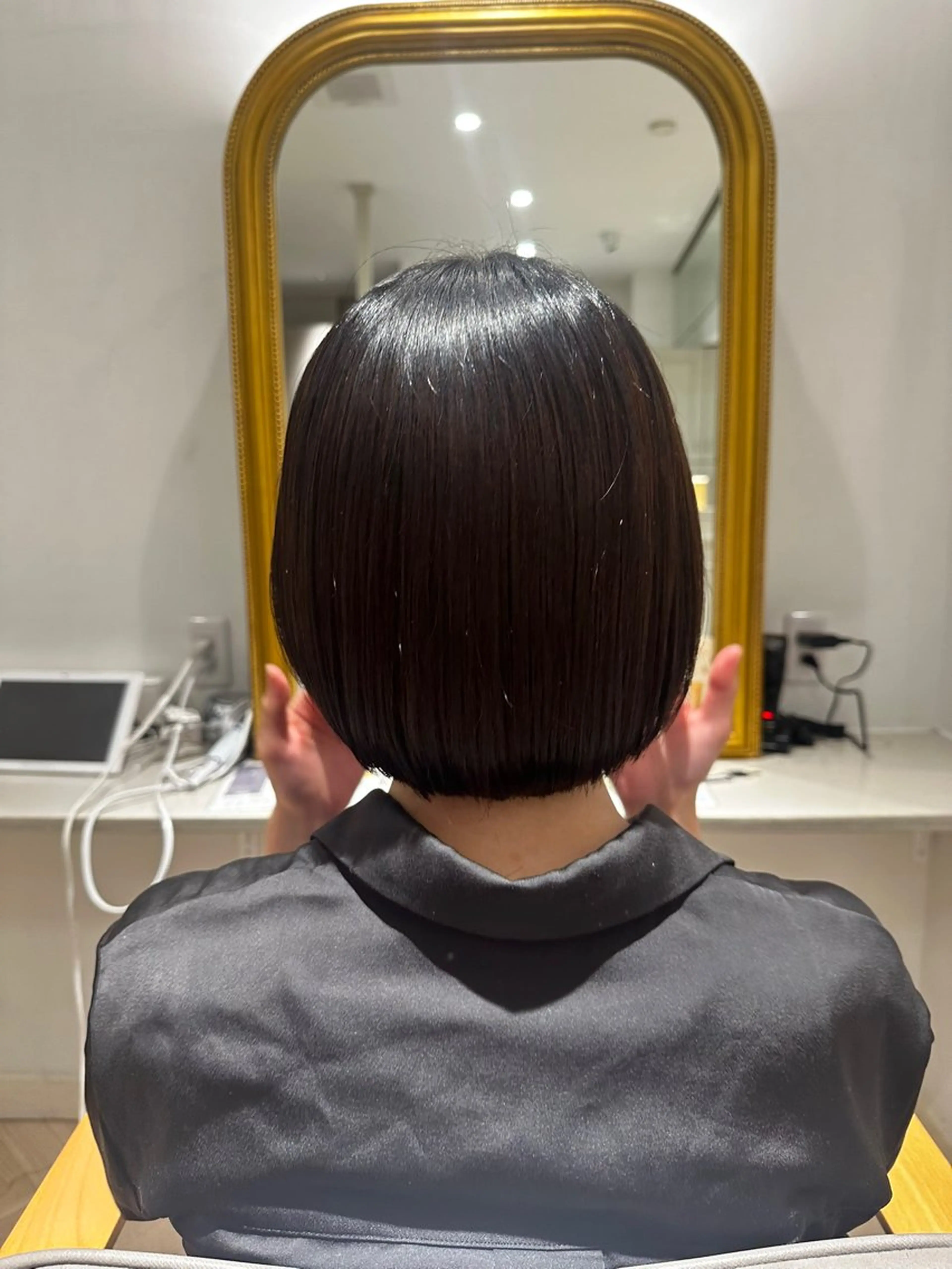 ショート ZIL所属・ハラグチ アキマサのヘアスタイル