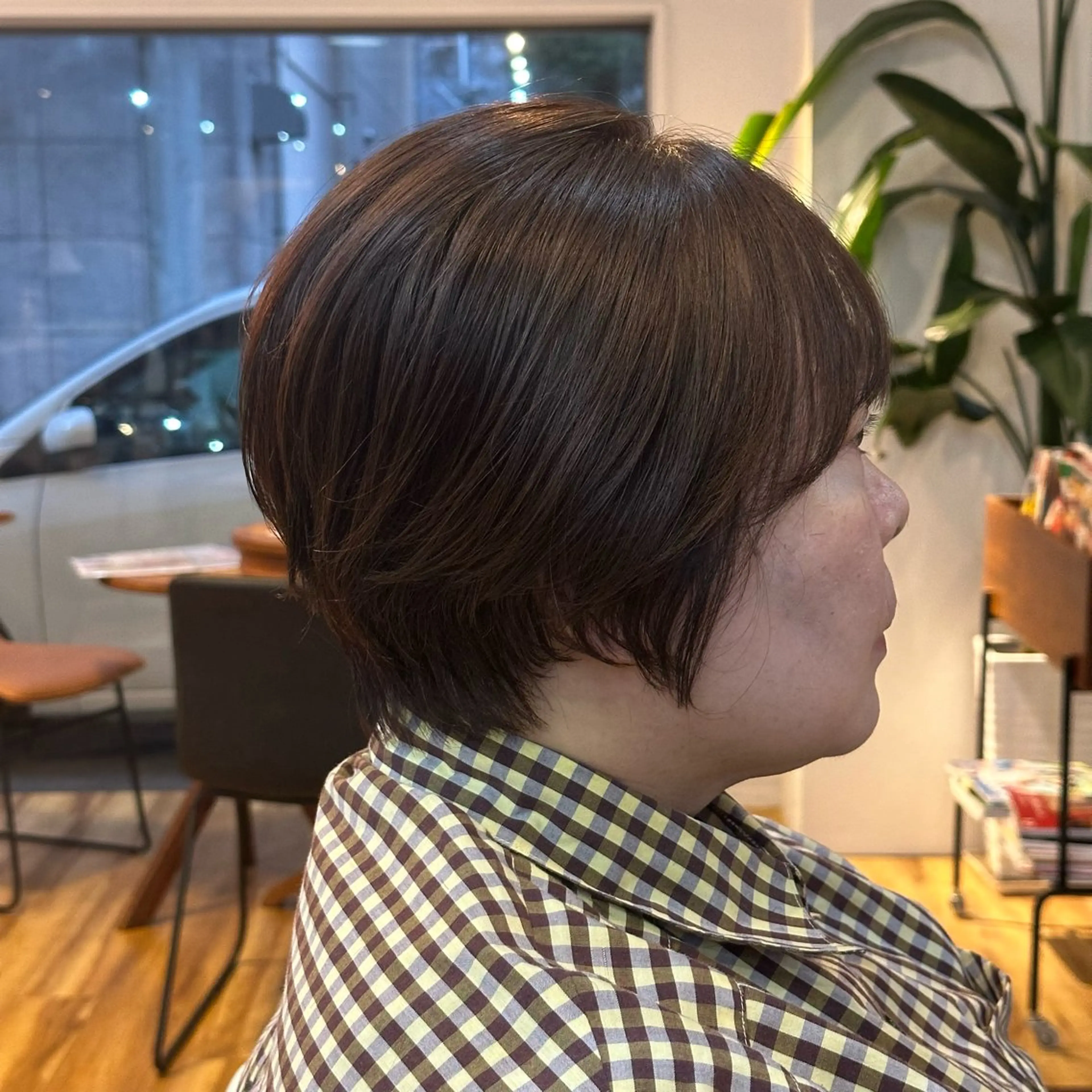 ショート ショートヘア 大原 正寛のヘアスタイル