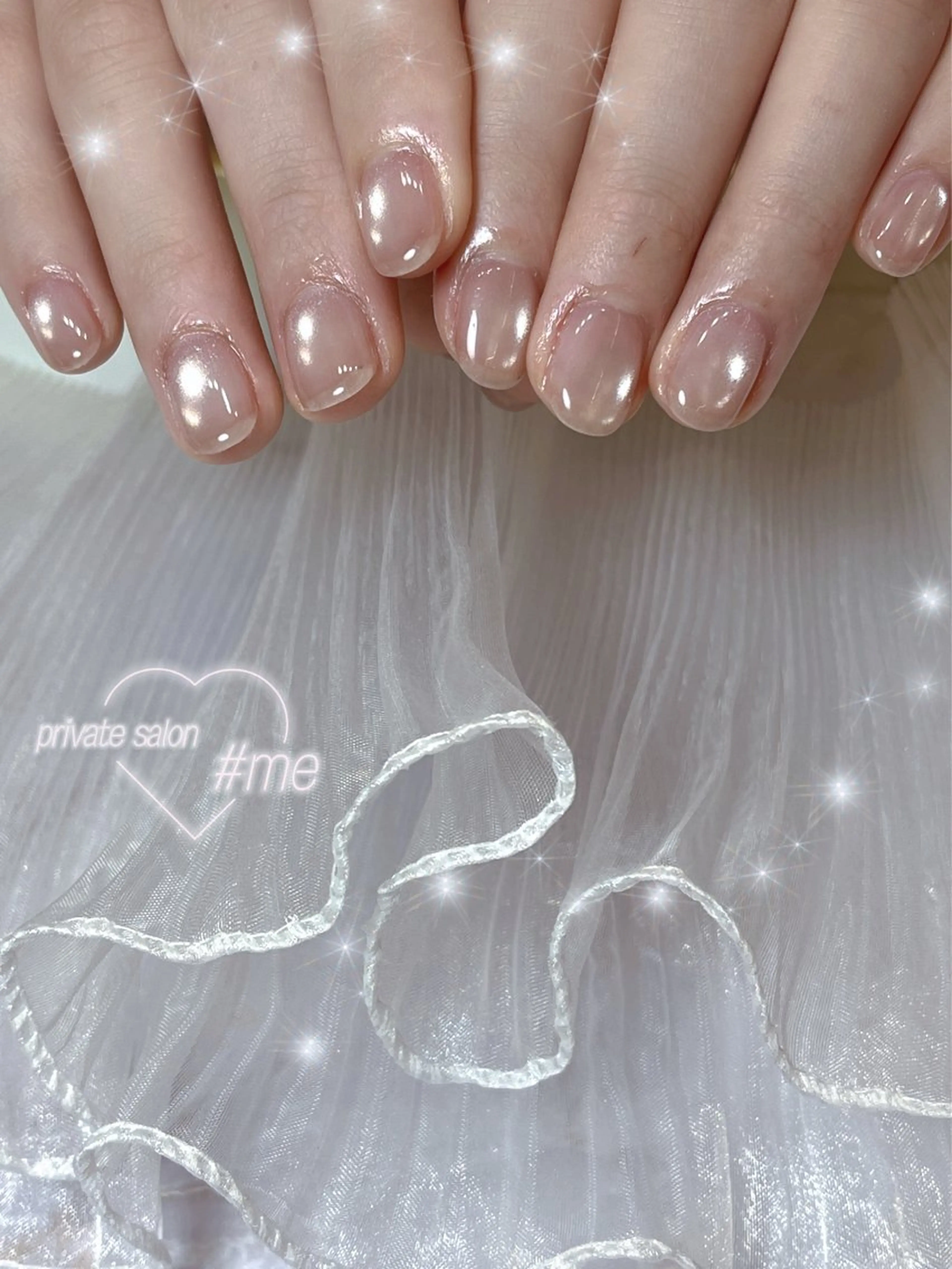 ネイル ハンドネイル ＃ ｍｅのネイルデザイン