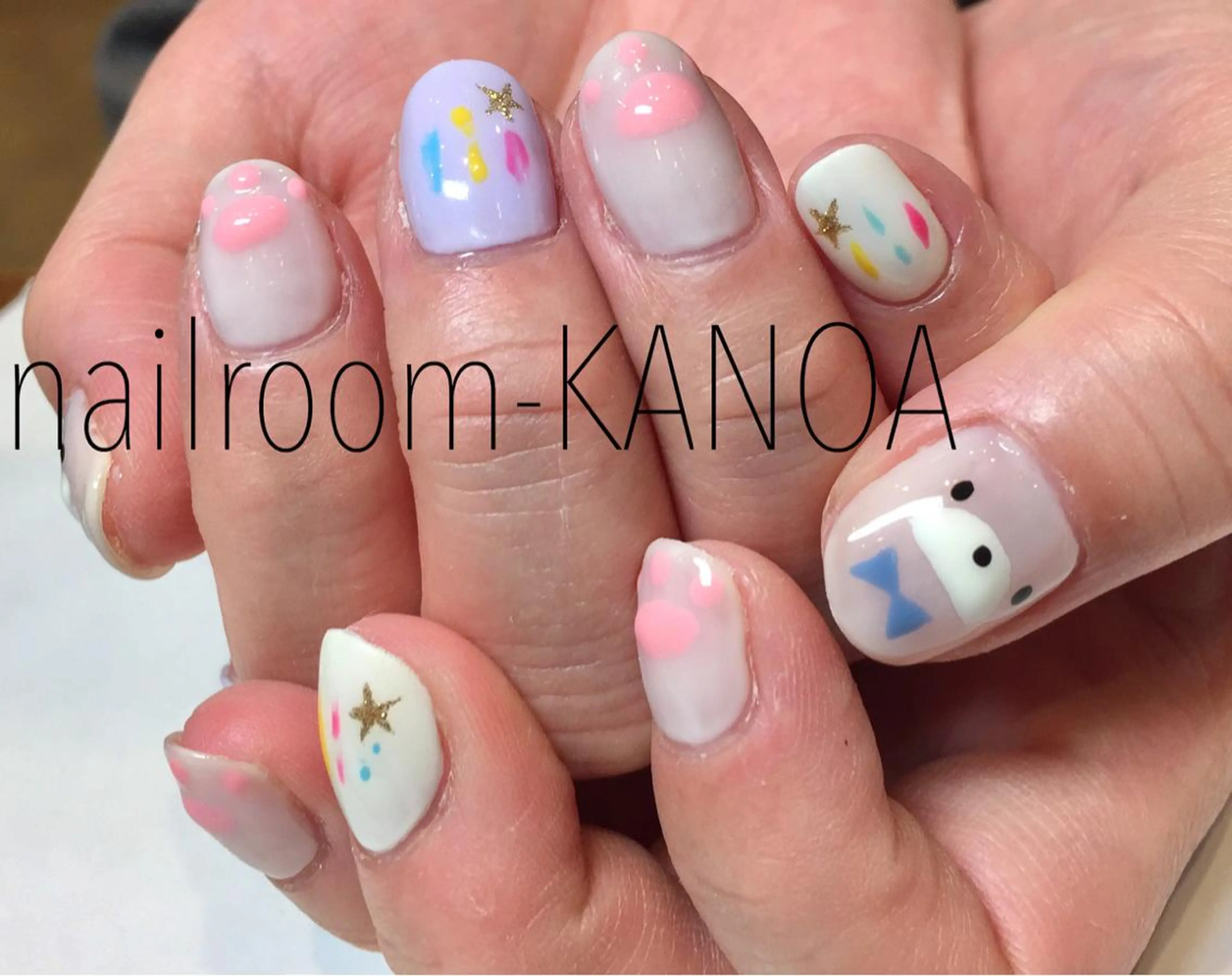 ネイル ぷっくりネイル nailroom- KANOAのネイルデザイン