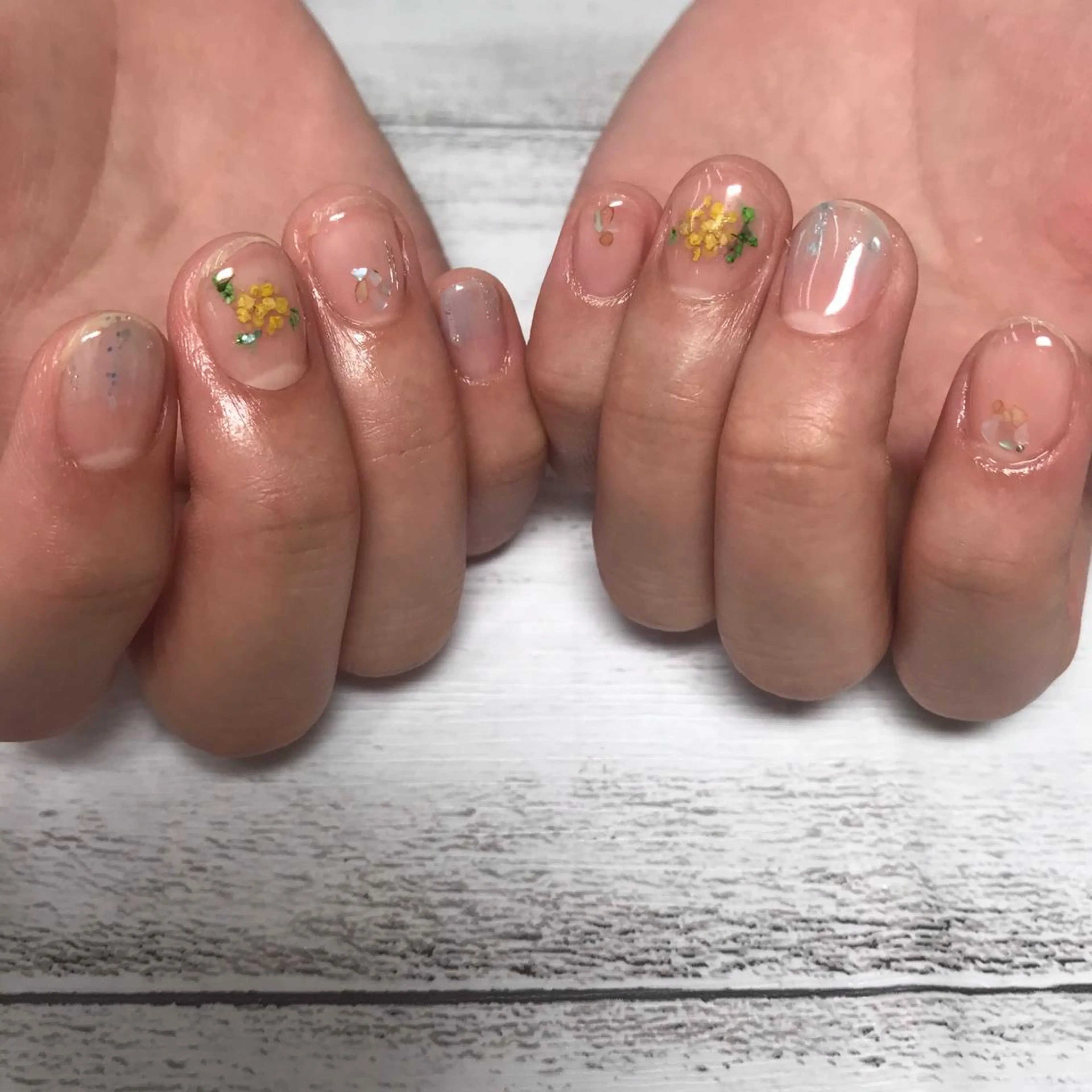 ネイル ハンドネイル yu kaのネイルデザイン