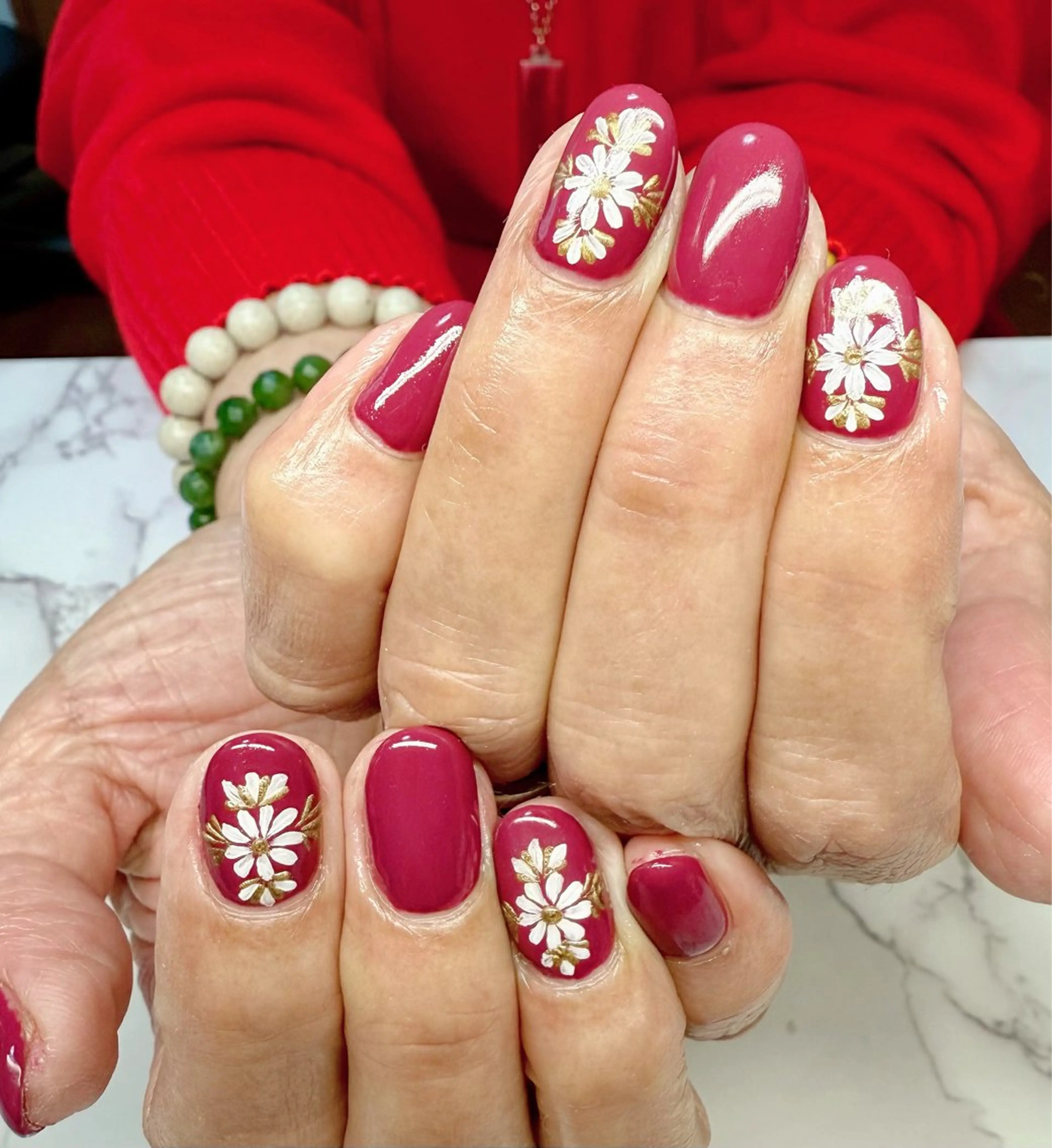 ネイル アートネイル チークネイル フレンチネイル キラキラネイル マグネットネイル M.N_ nailのネイルデザイン