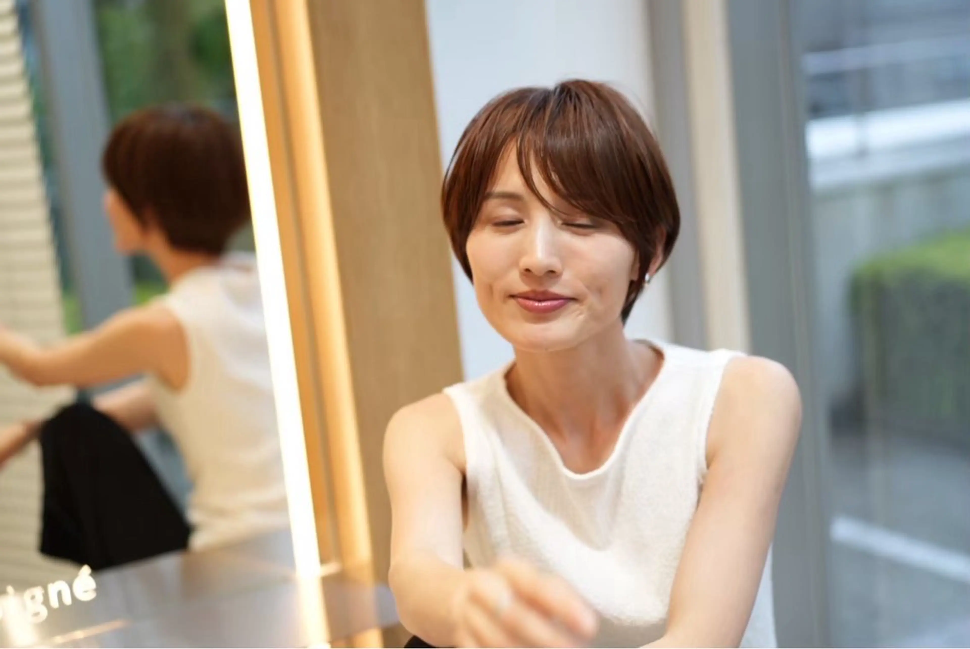 ショート soigne【ソワネ】所属・伊藤 陸/soigneのヘアスタイル