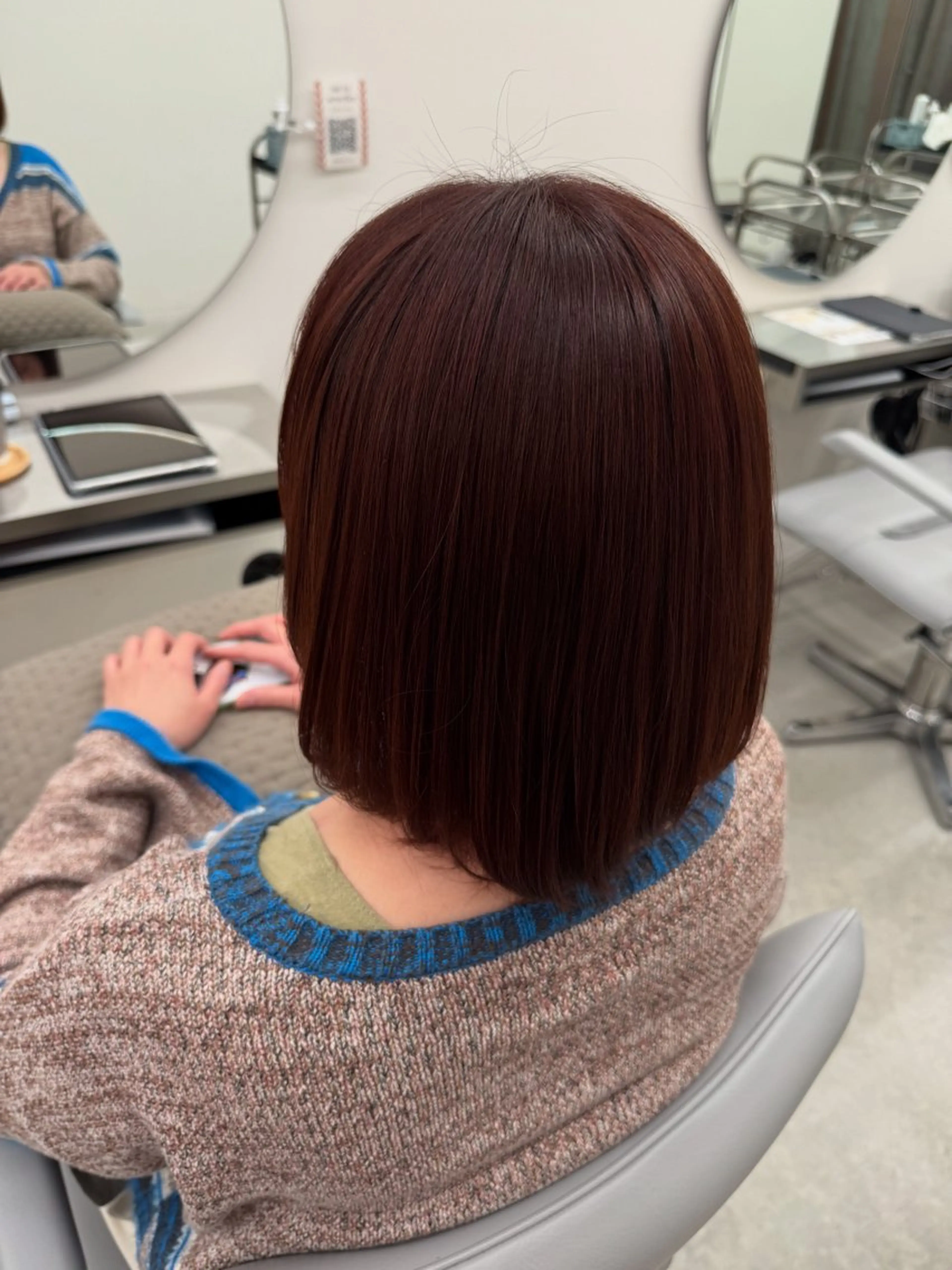 カラー 山城まりも/ モデル様募集中/西宮のヘアスタイル