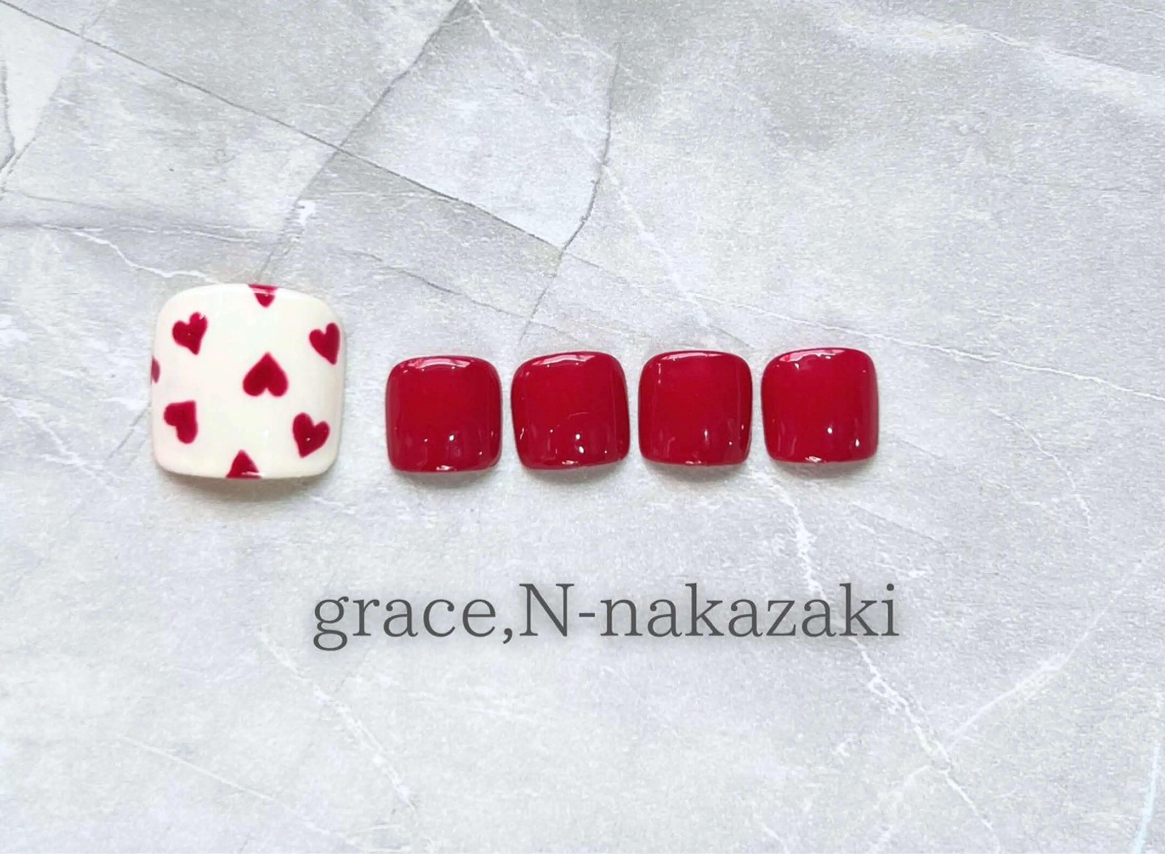 ネイル grace,N-nakazaki所属・grace,N kayoのネイルデザイン
