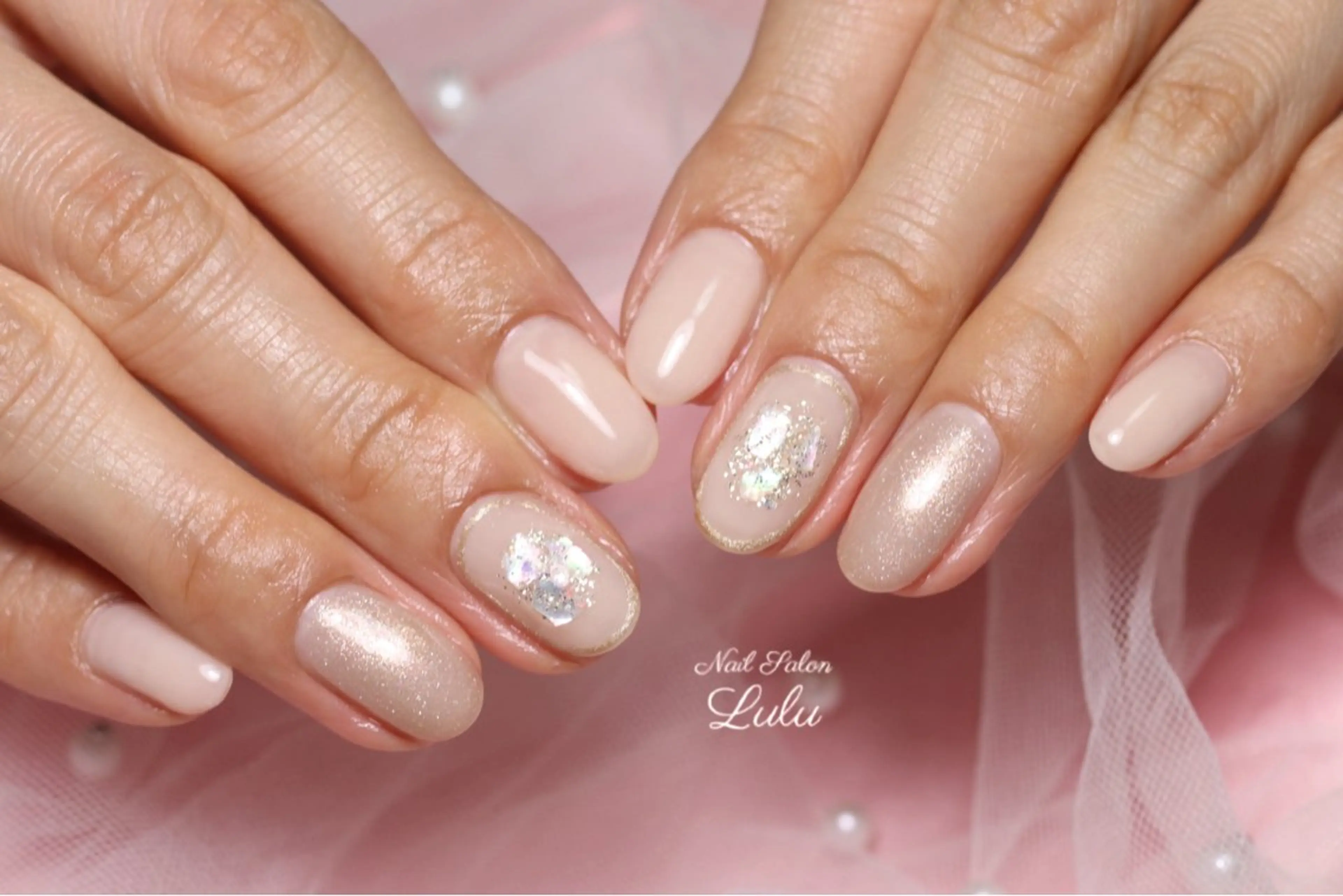 ネイル ハンドネイル Lulu nail salon 南堀江店所属・西村 あやかのネイルデザイン