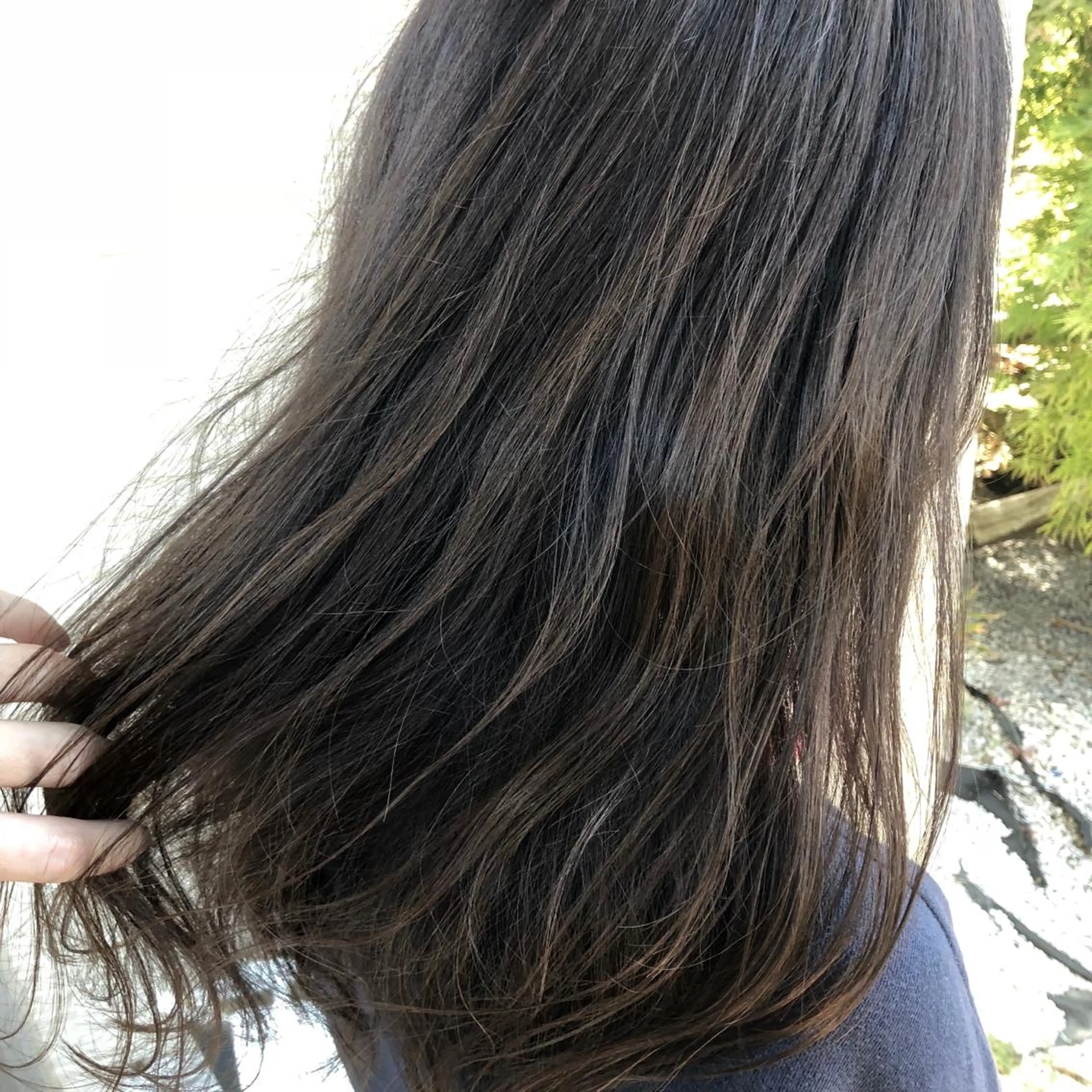 セミロング カラー 4-rest garden （フォーレストガーデン）所属・金井 直樹のヘアスタイル