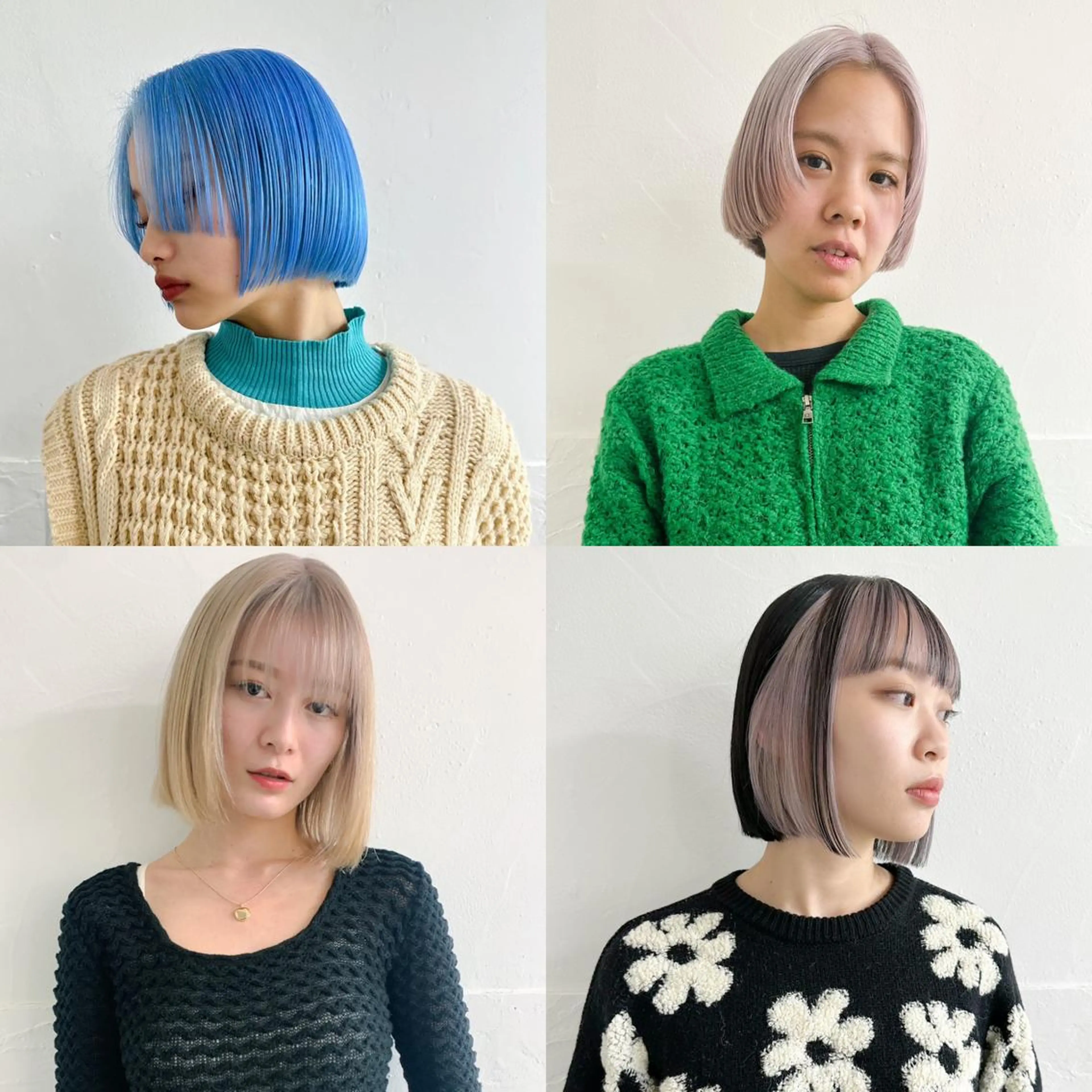 🌈ご新規様1番おすすめ🌈ケアブリーチ＋カラー＋トリートメント　【ダブルカラー/ハイトーン/原宿/ブリーチ】の写真