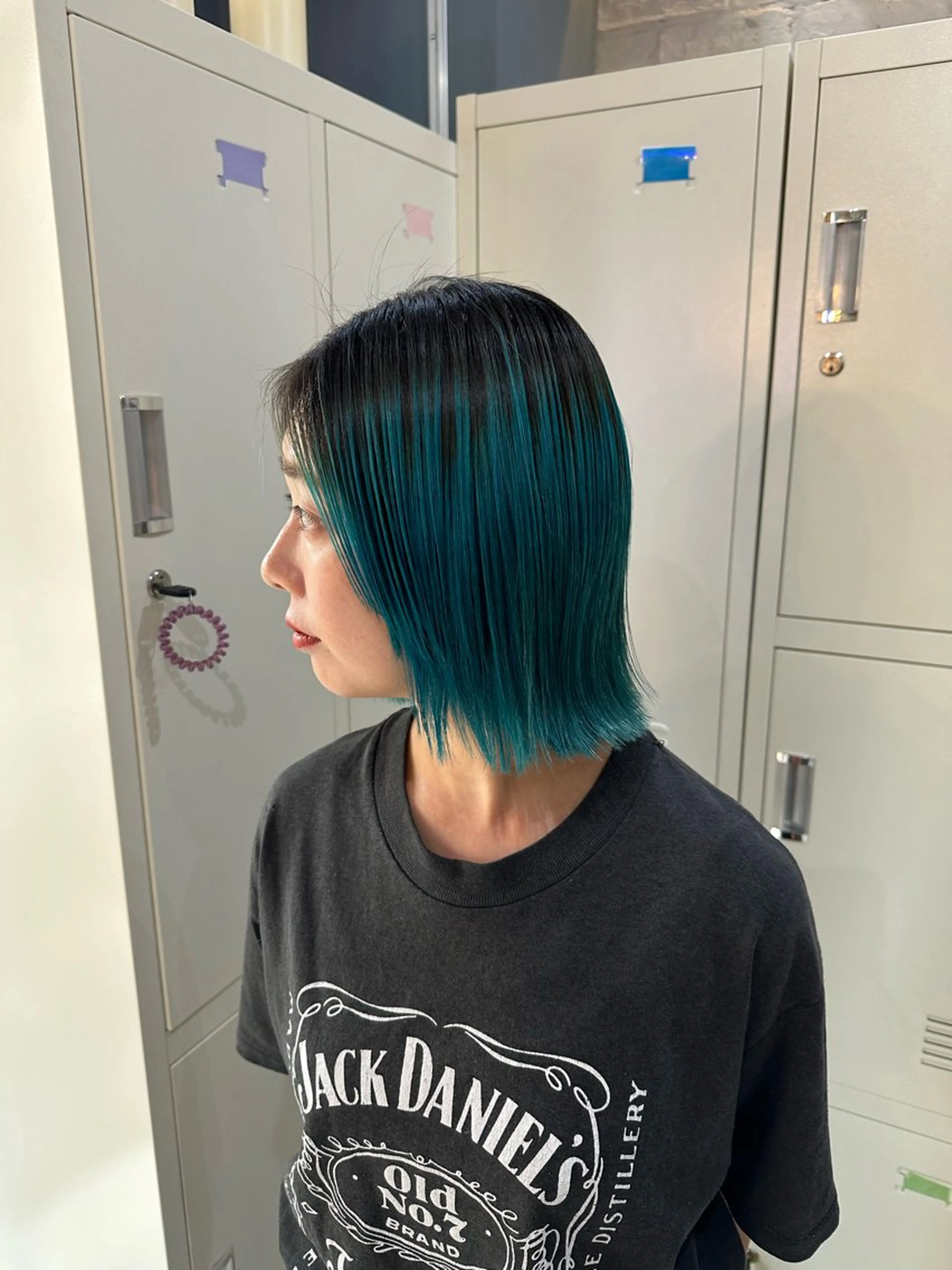 カラー 十倉 朱莉のヘアスタイル