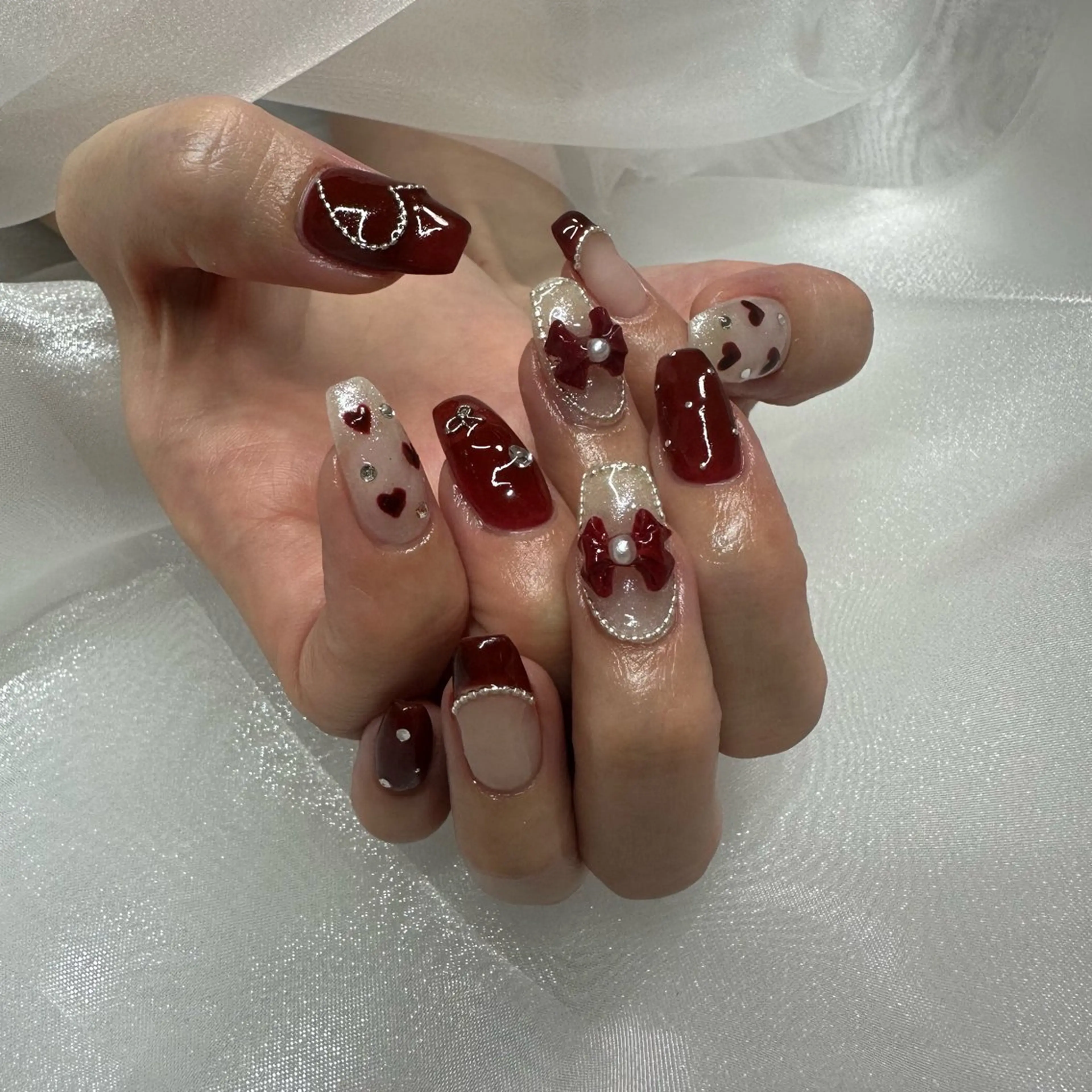 ネイル ハンドネイル M' nailのネイルデザイン