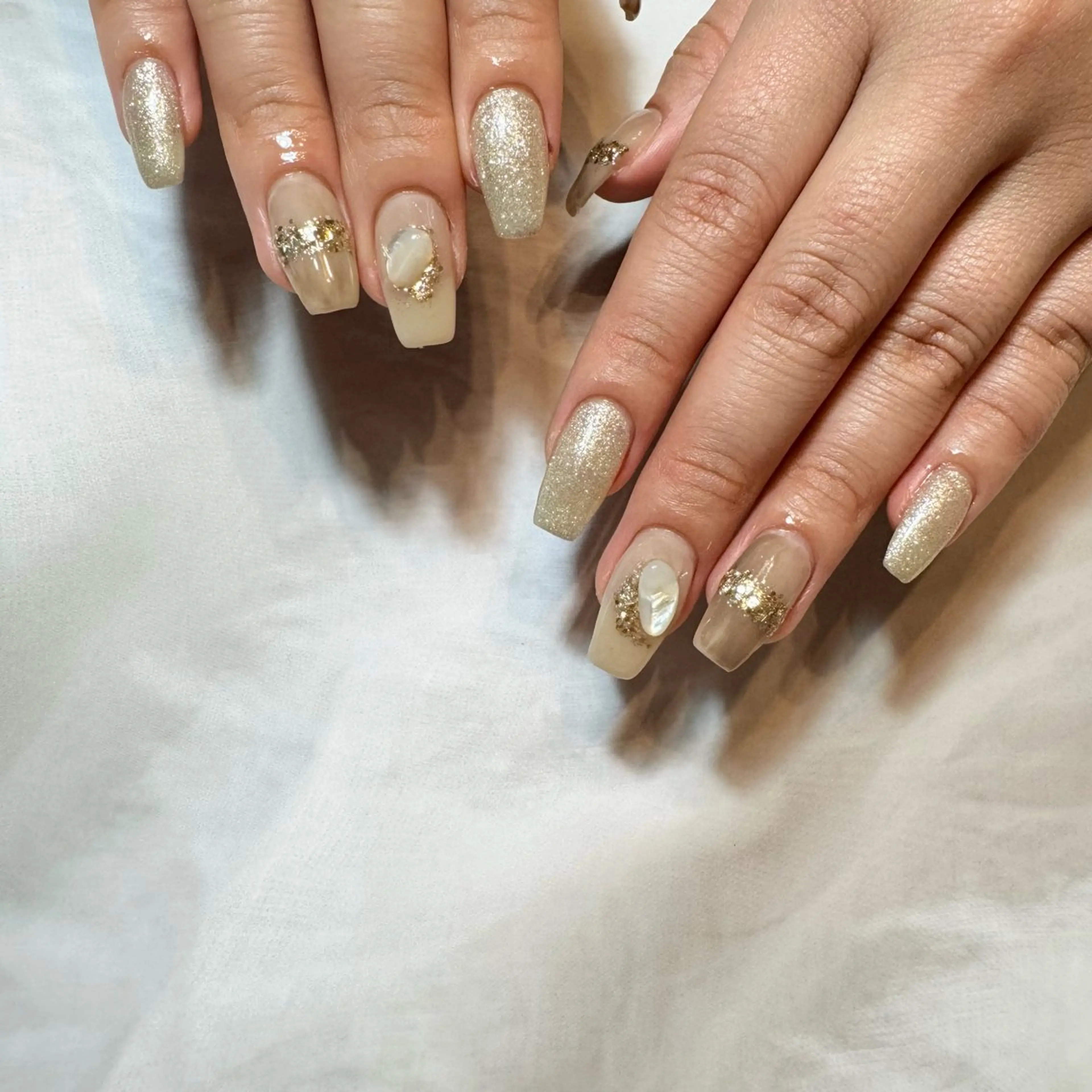 ネイル Aulu'bネイル ボディージュエリーのネイルデザイン