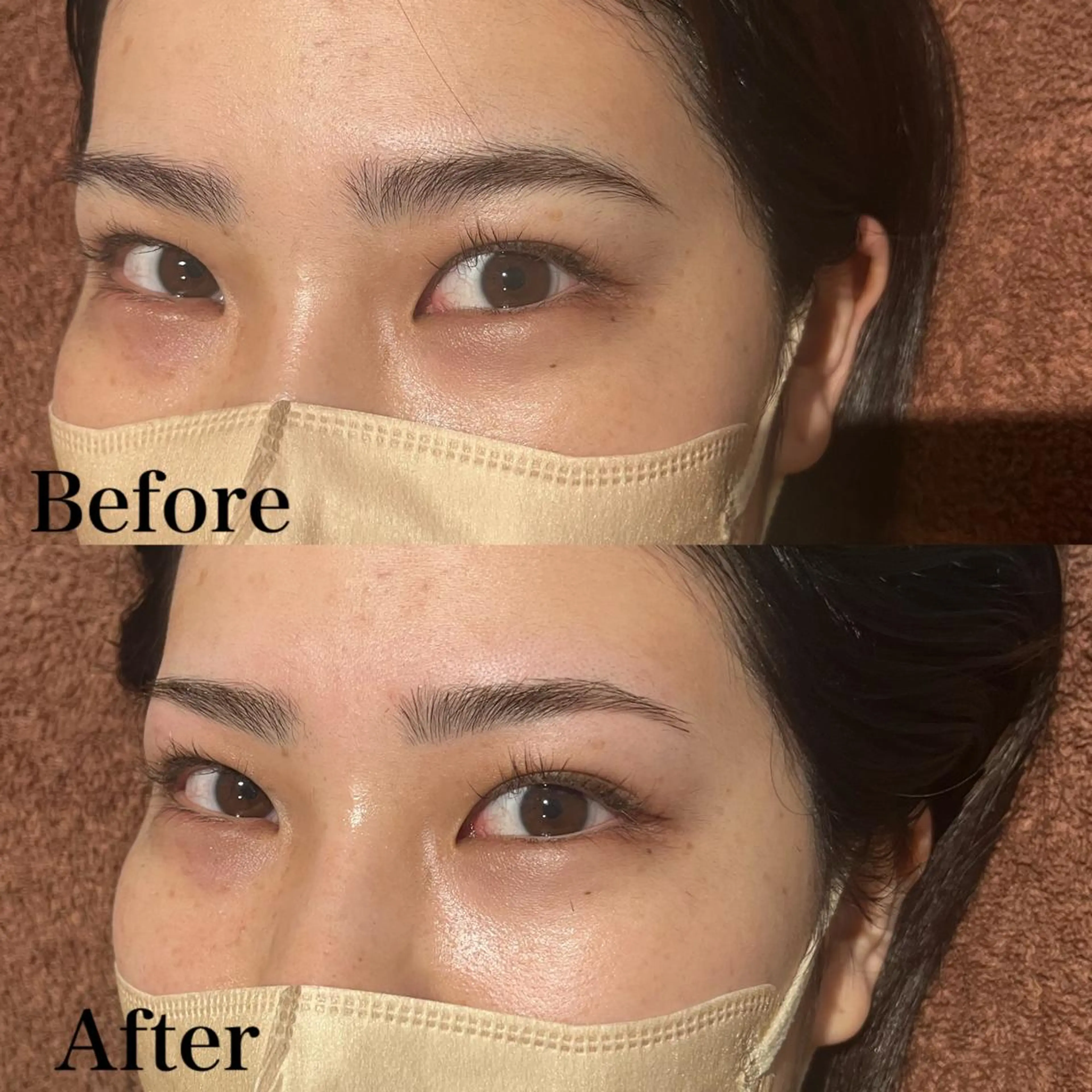 アイブロウ ワックス脱毛 眉カット その他(アイブロウ) ガレリアエレガンテ /栄🎀ななか🎀のマツエク・マツパデザイン