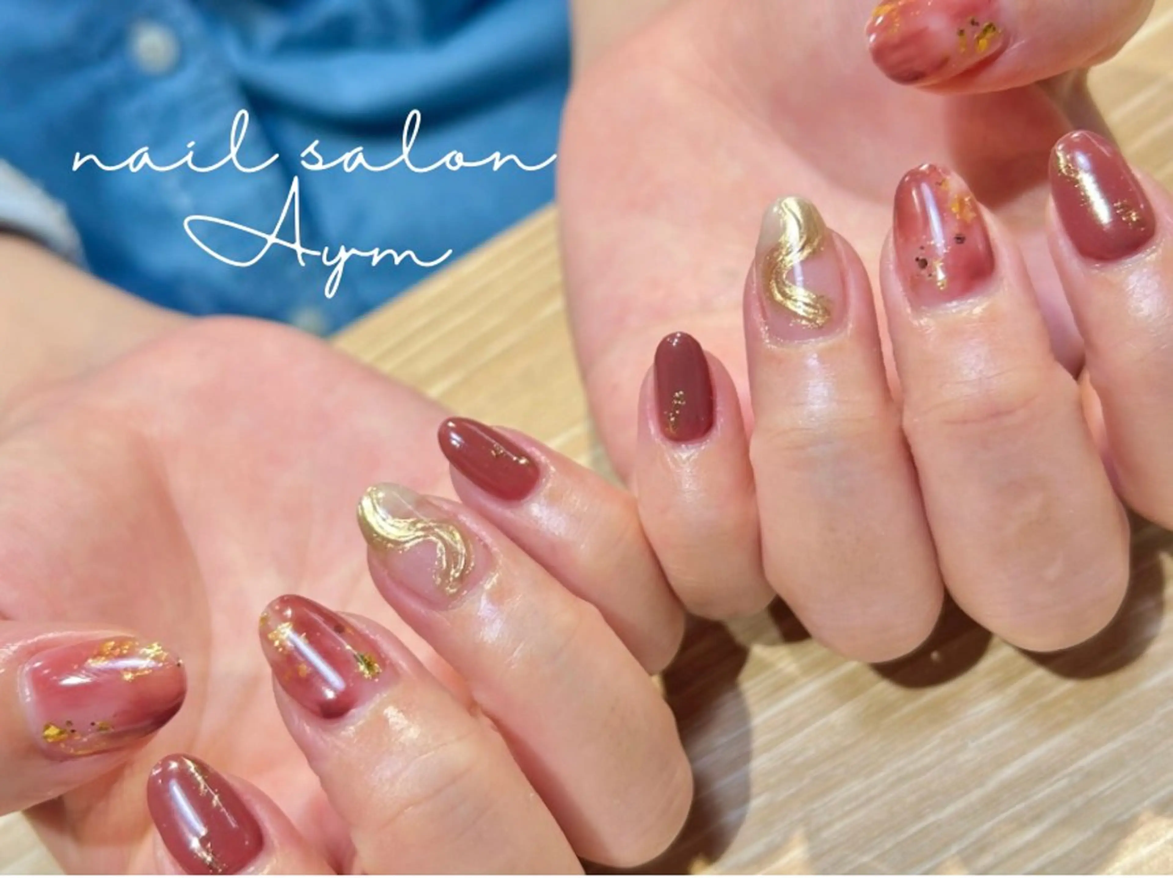 ネイル ハンドネイル nail salon  Aym所属・nail salon Aymのネイルデザイン