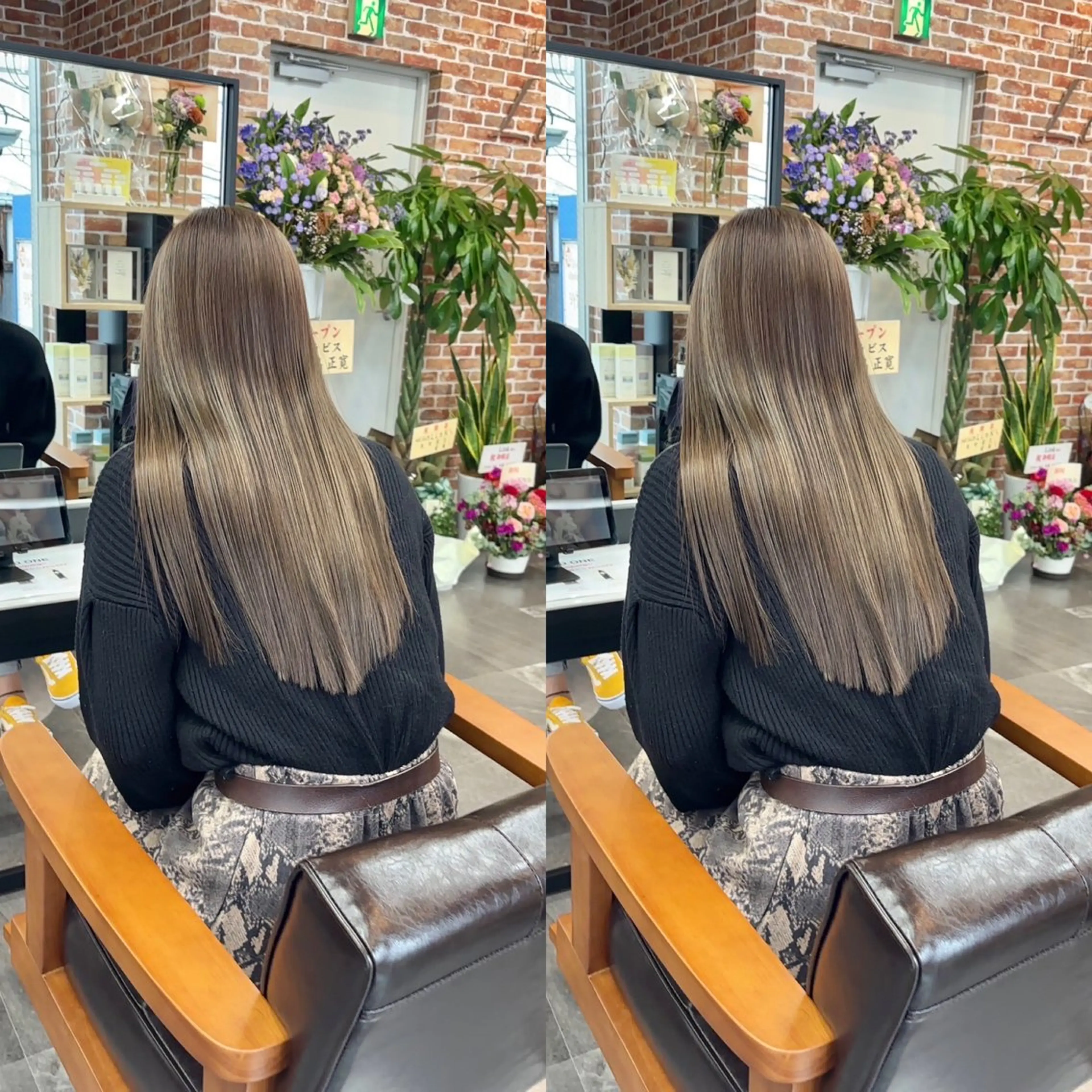🌼大人気オープン価格限定クーポン🌼髪質改善トリートメント➕艶髪カラーの写真