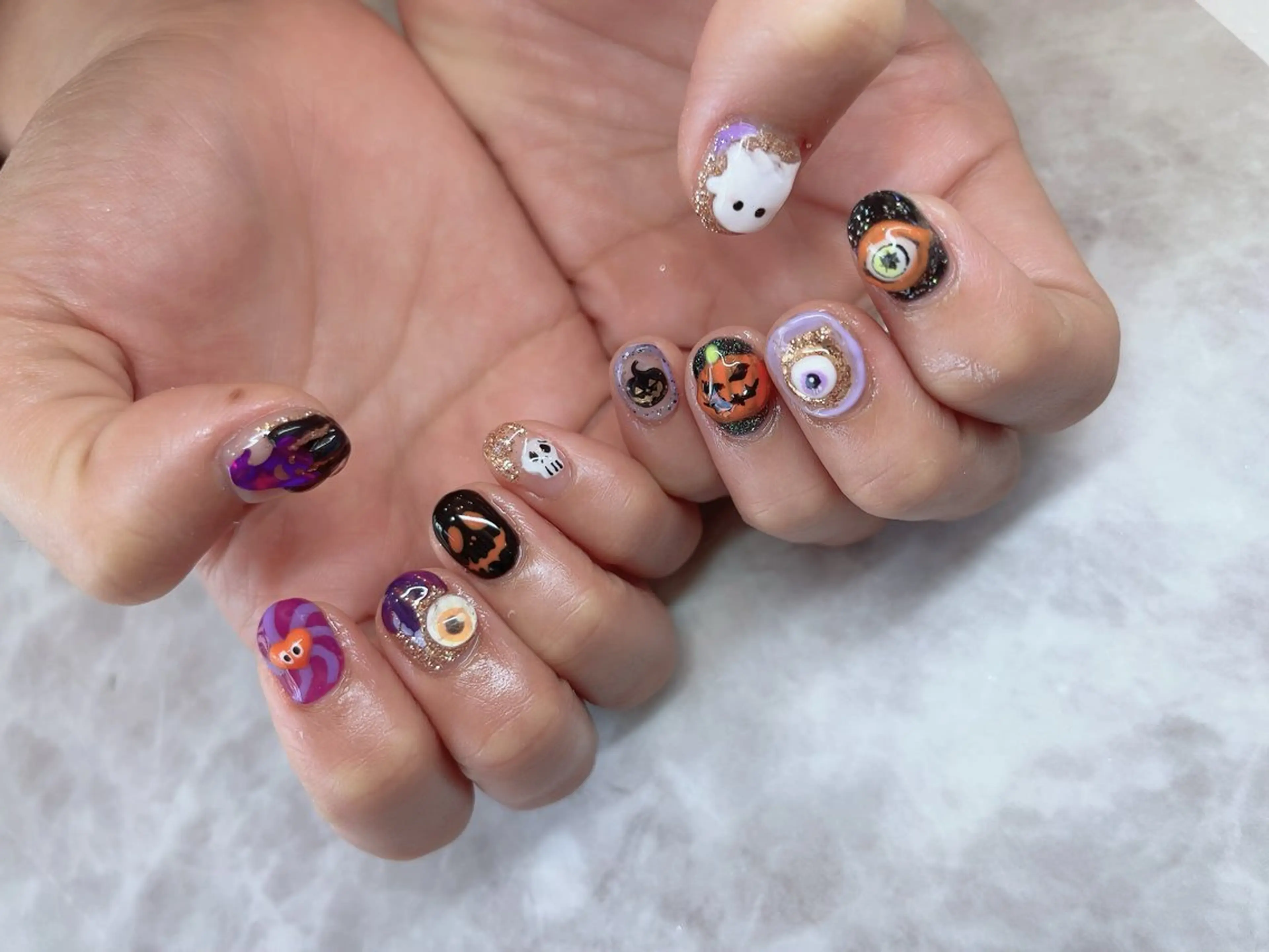 ネイル noix nail &eyeのネイルデザイン