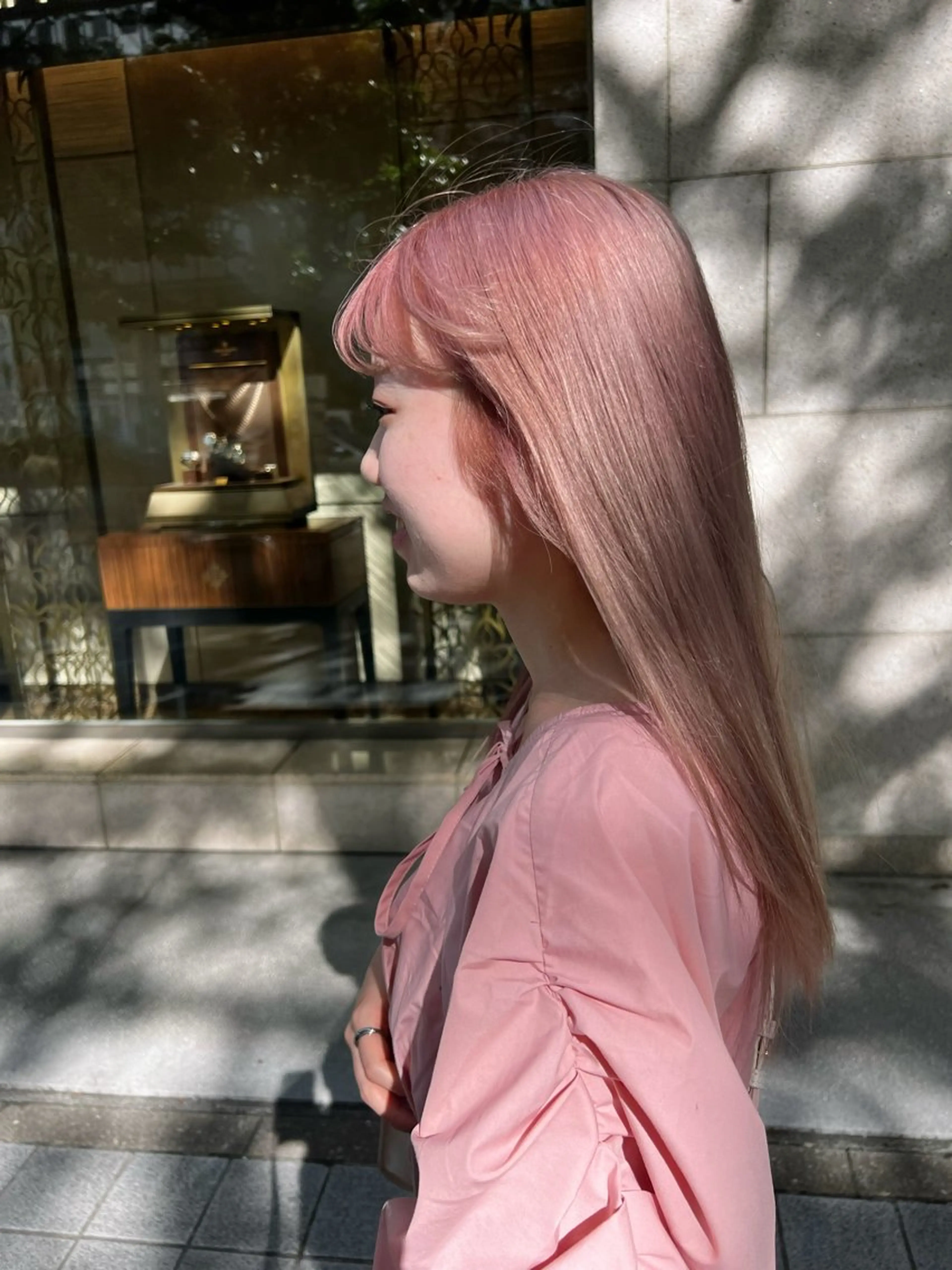 ロング Aman  D'or所属・ショート/ボブ/東 千耀のヘアスタイル