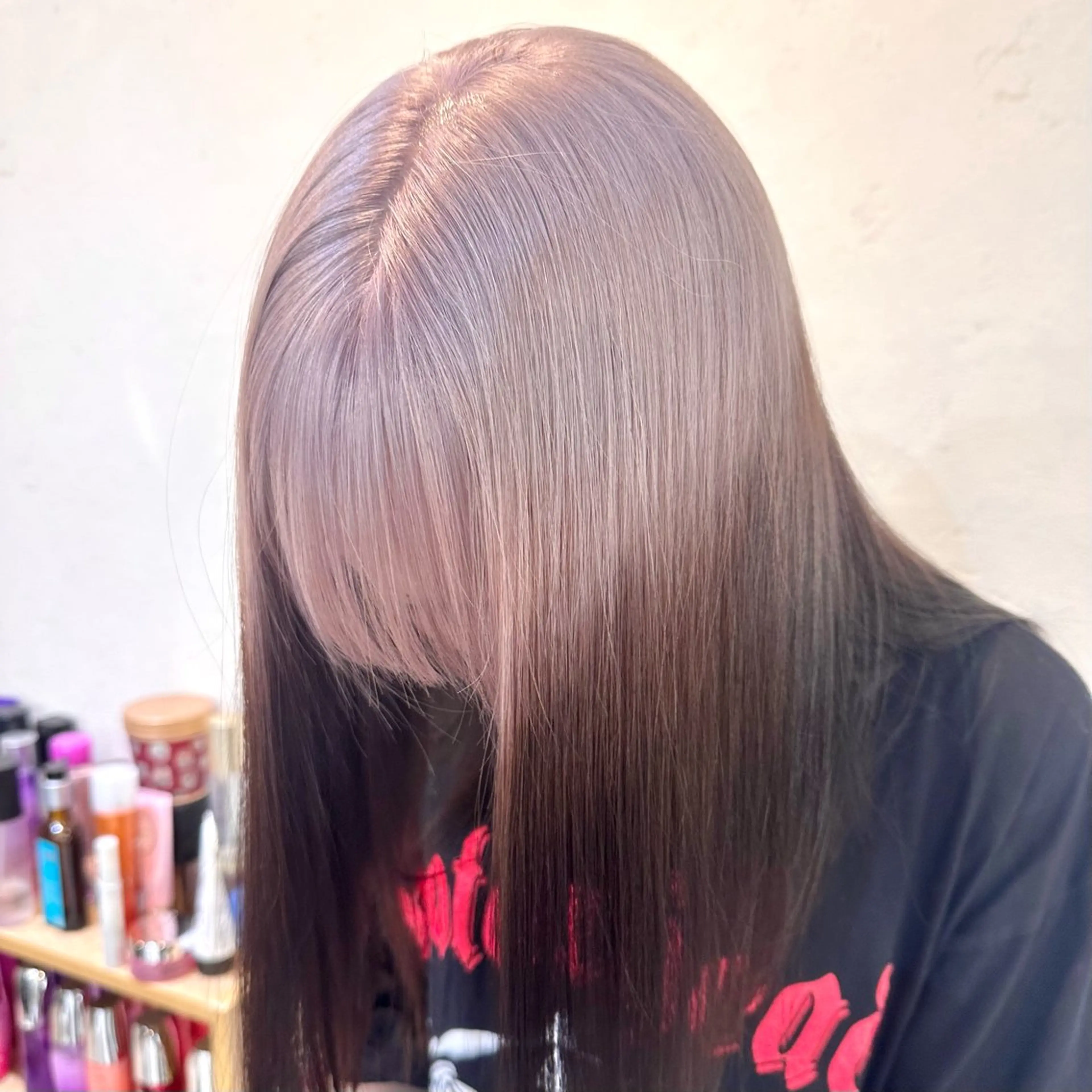 セミロング カラー ハイトーン/ブリーチ 🫧みずほ🫧のヘアスタイル