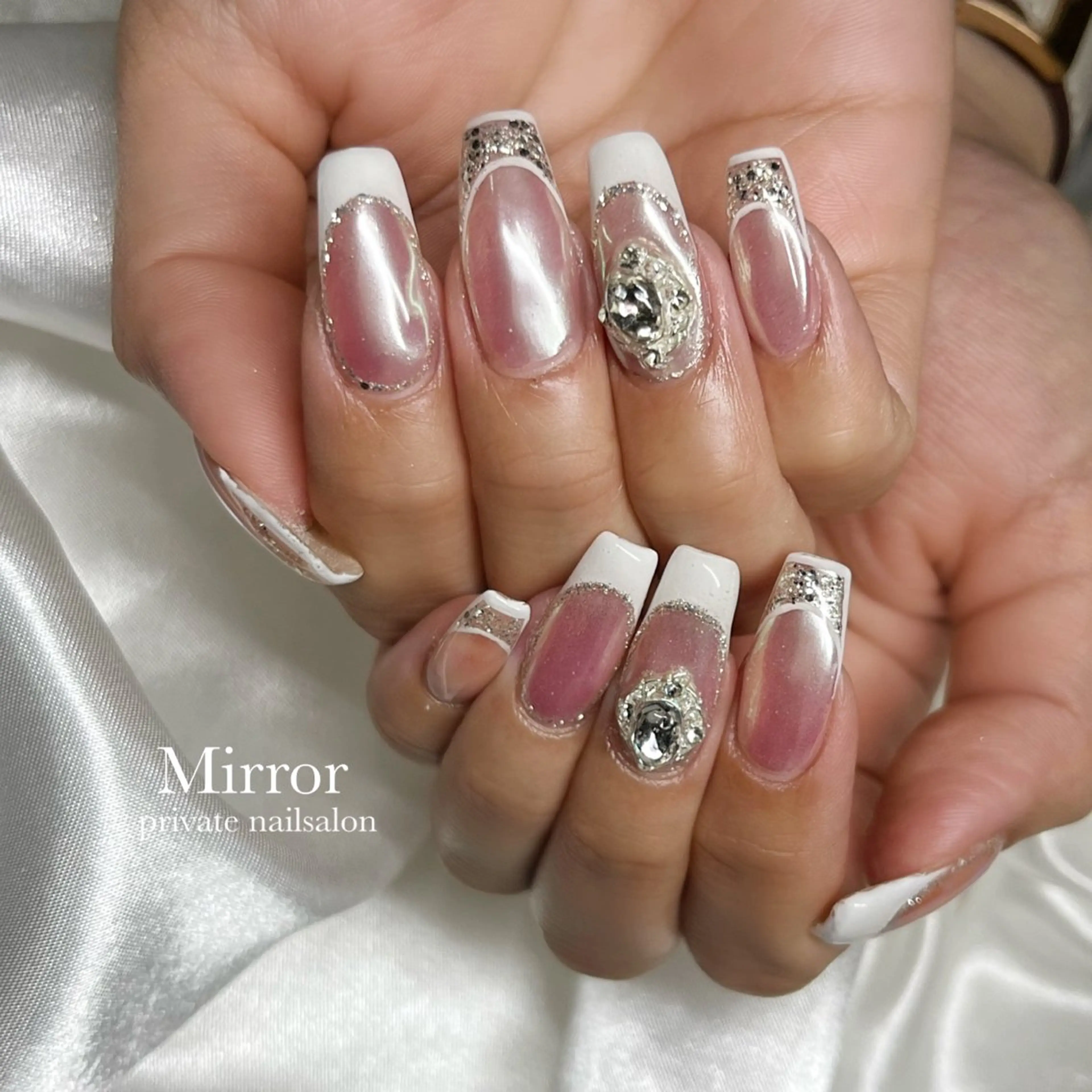 ネイル ハンドネイル nailsalon Mirrorのネイルデザイン