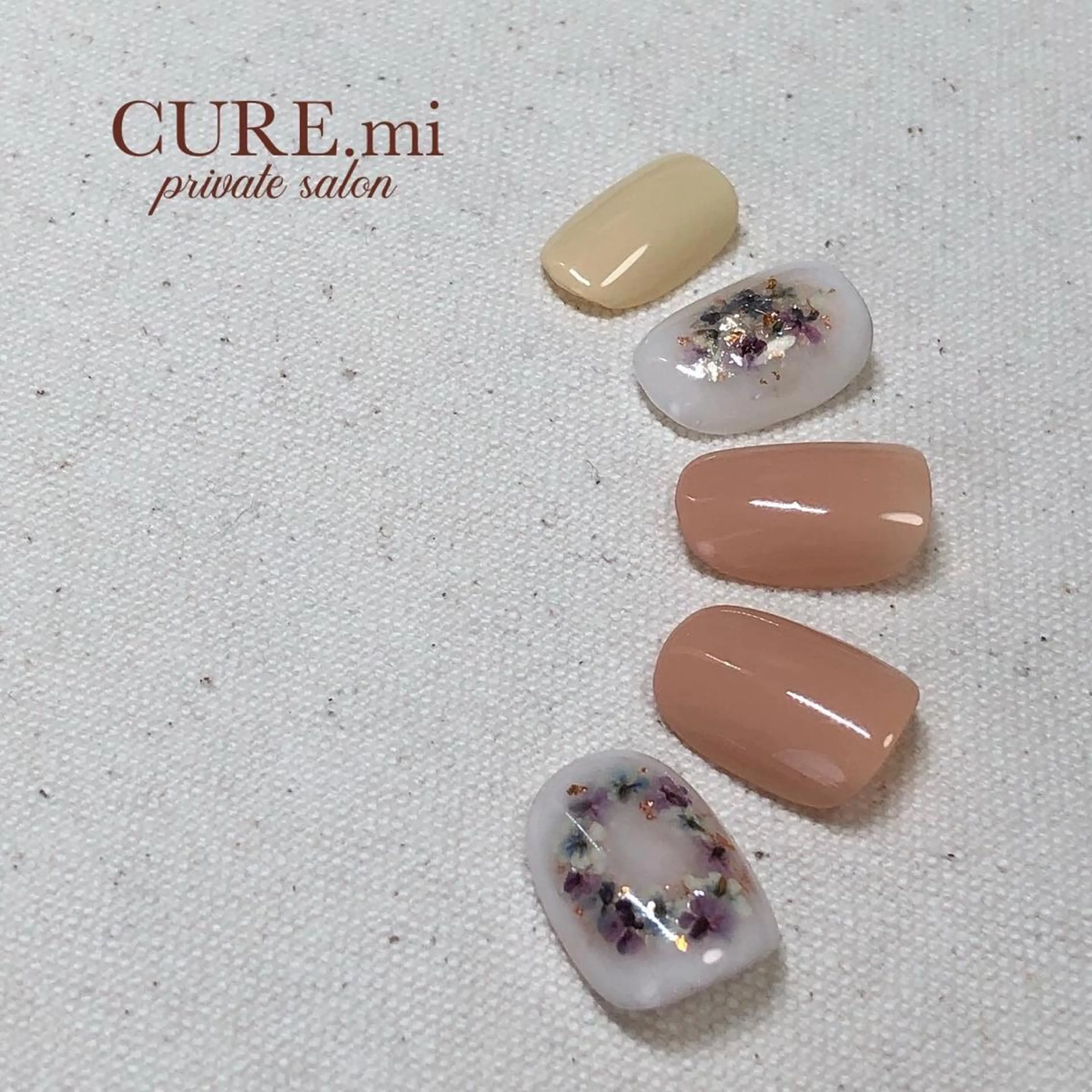 ネイル フラワーネイル ハンドネイル ハンドケア 伊藤 美香のその他イメージ